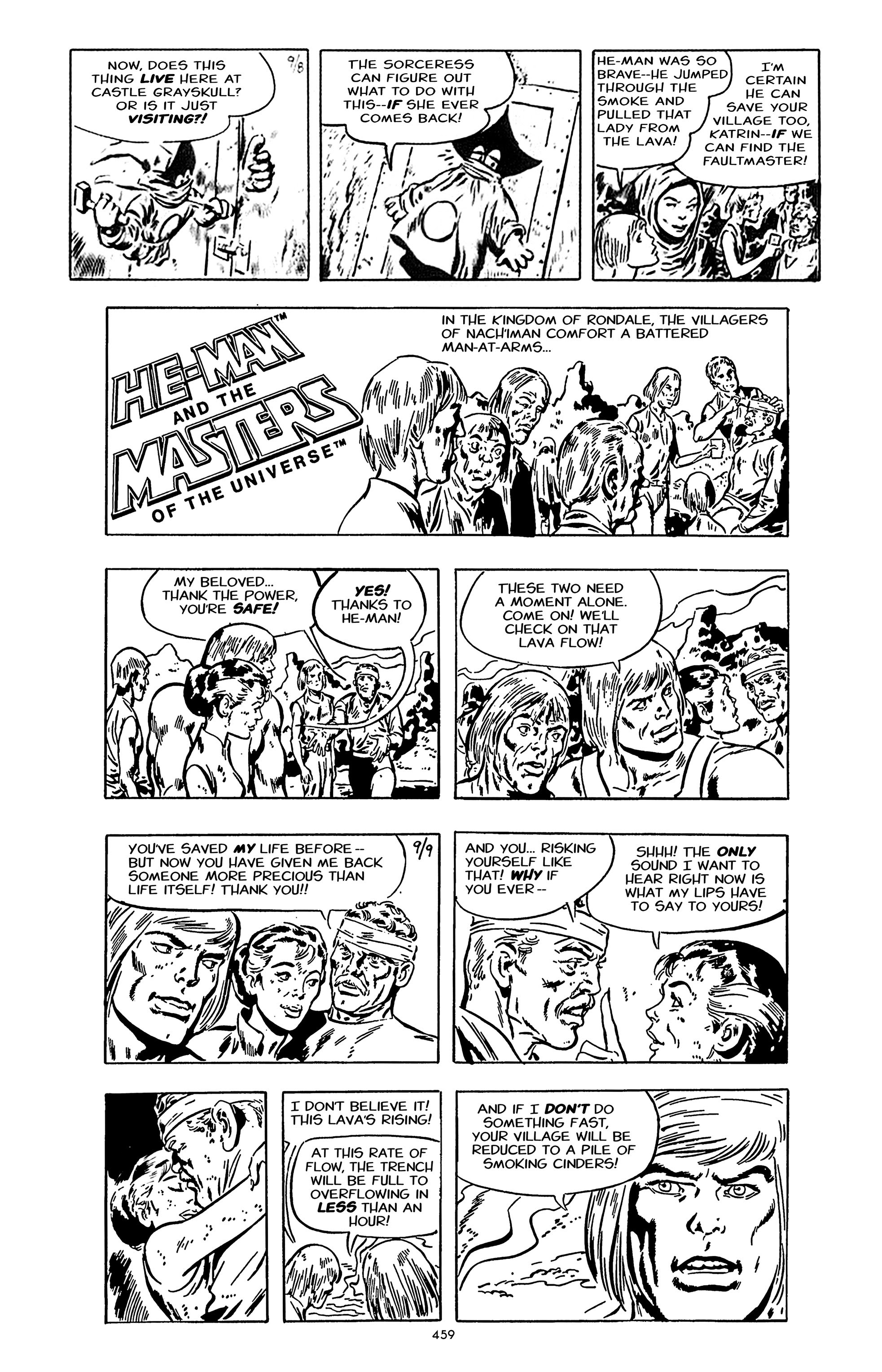 Read online He-Man and the Masters of the Universe: The Newspaper Comic Strips comic -  Issue # TPB (Part 5) - 59