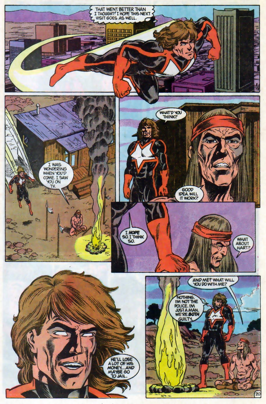 Starman (1988) Issue #33 #33 - English 21