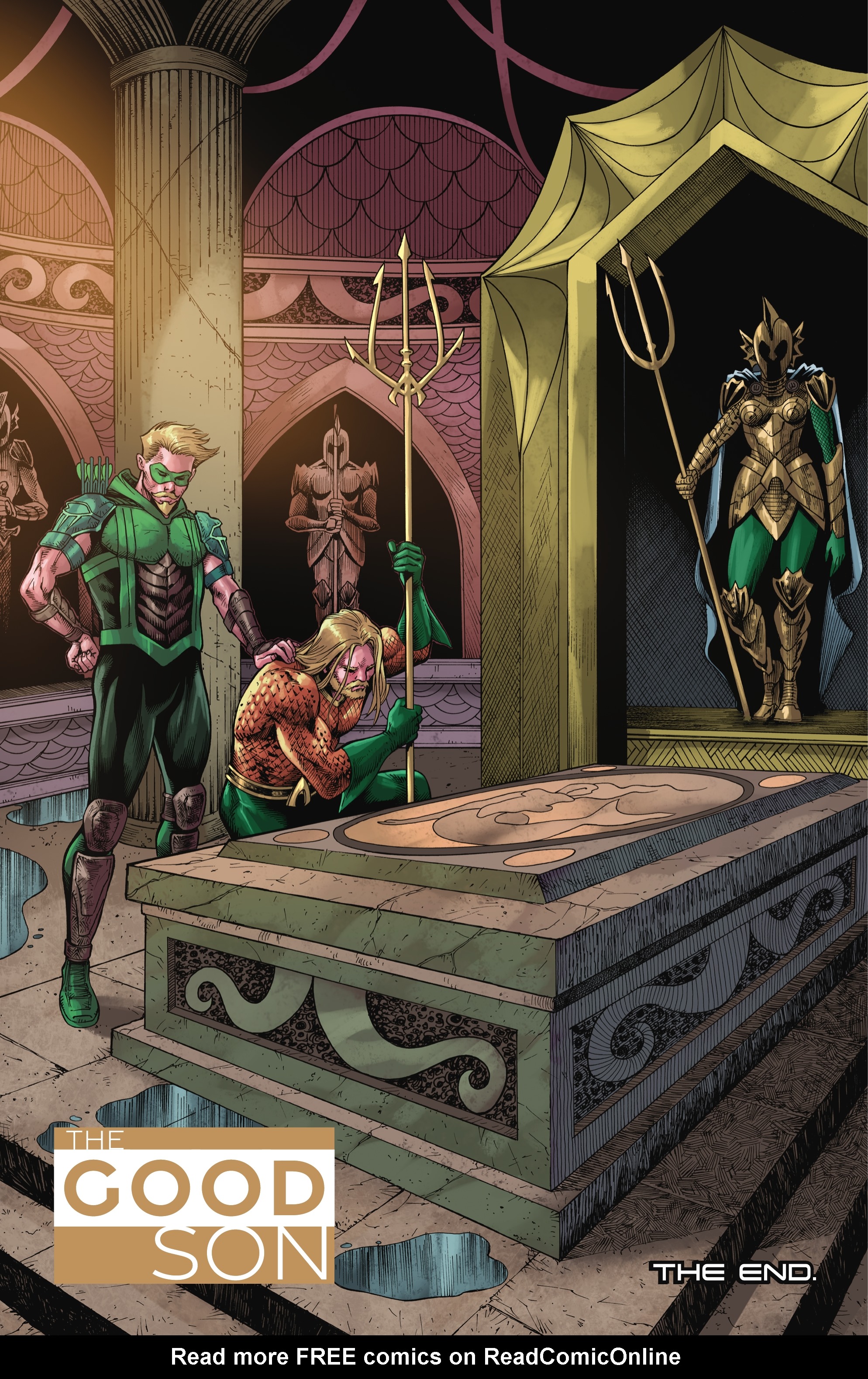 Read online Aquaman/Green Arrow - Deep Target comic -  Issue #7 - 26