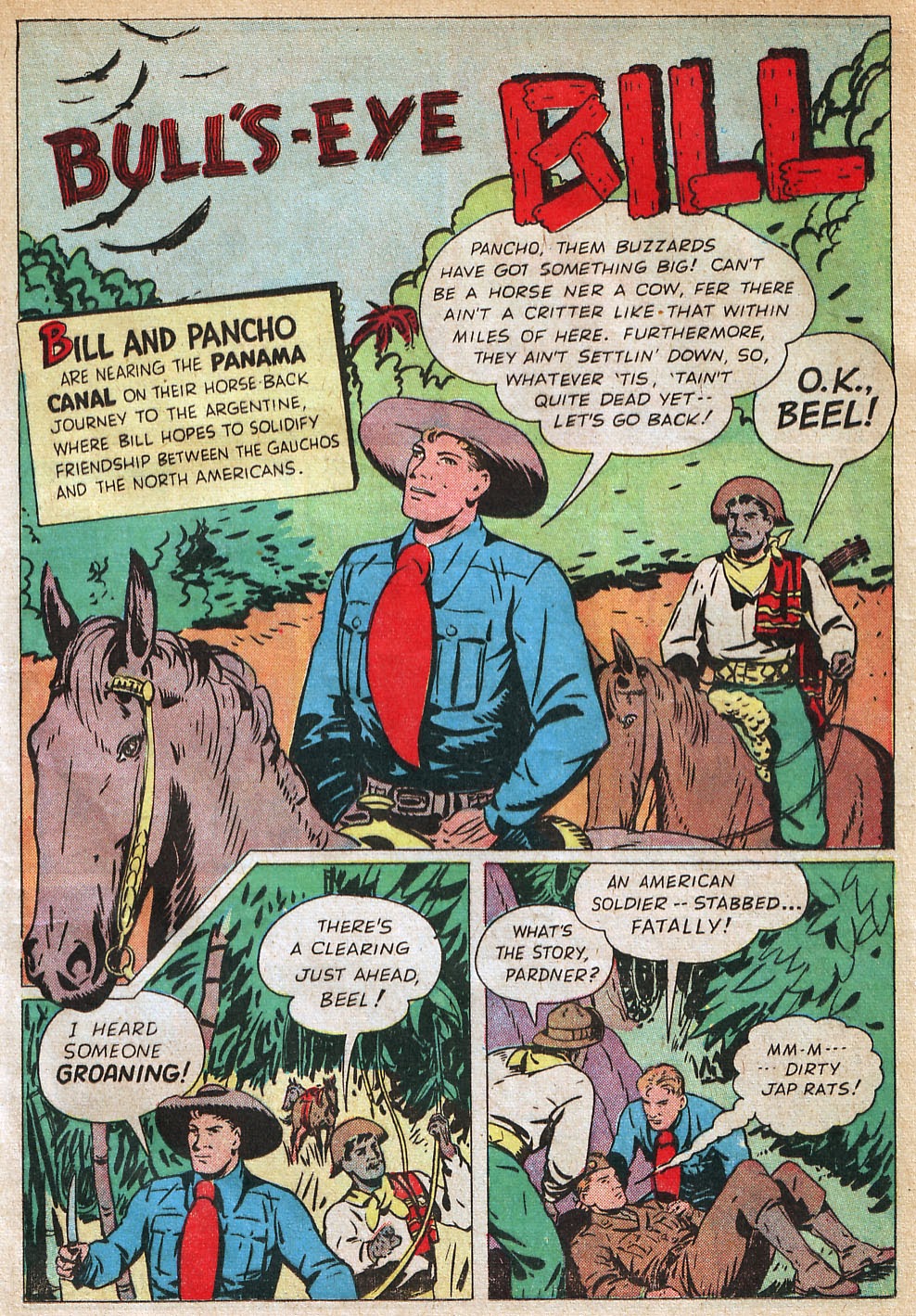 Read online Target Comics comic -  Issue #28 - 22