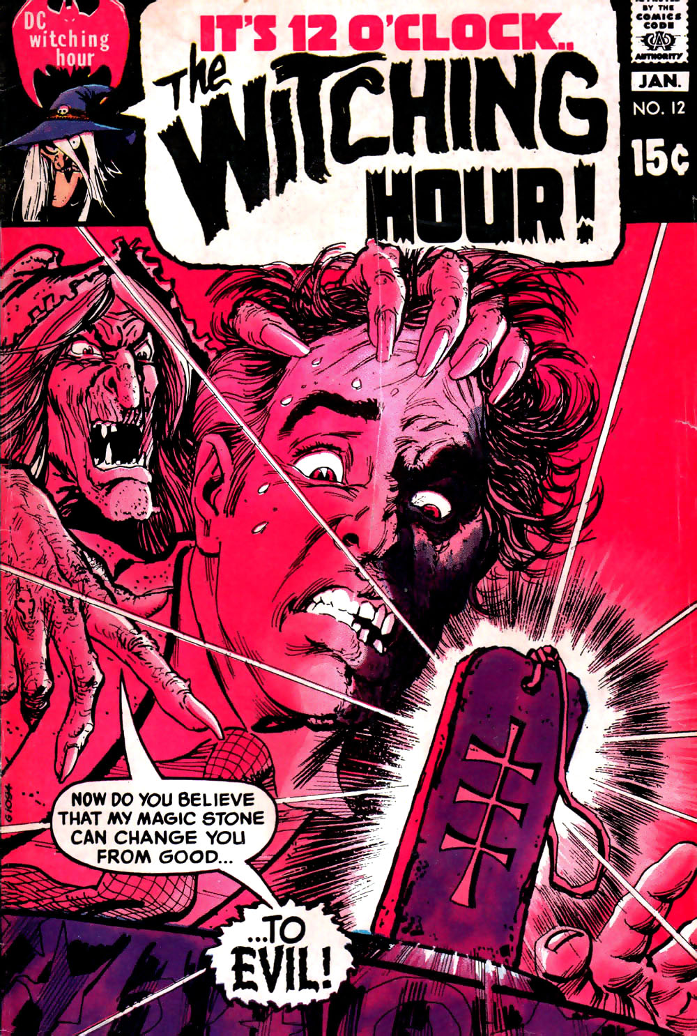 Read online The Witching Hour (1969) comic -  Issue #12 - 1