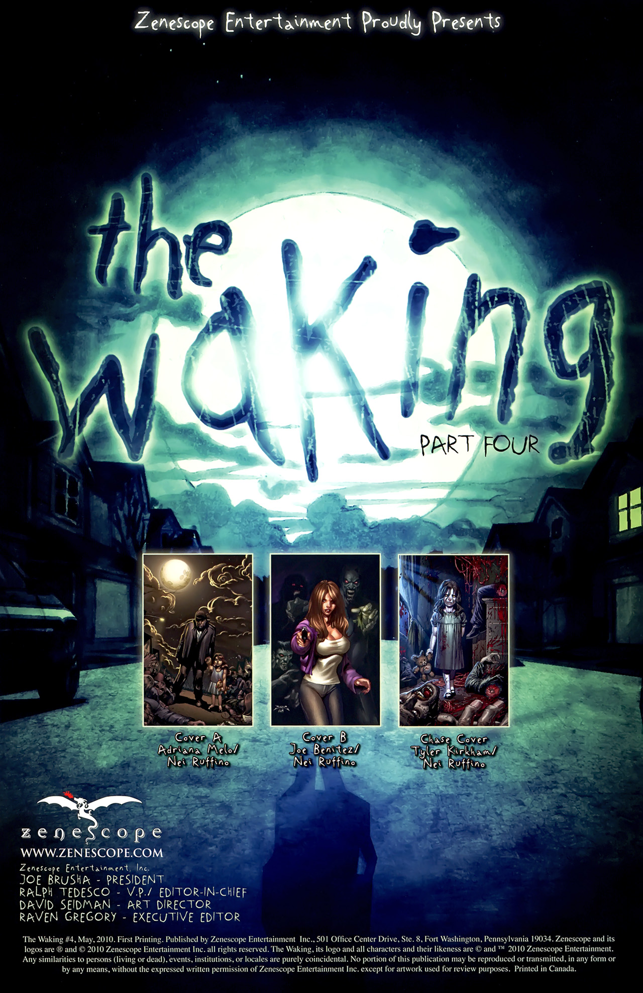 Read online The Waking comic -  Issue #4 - 2