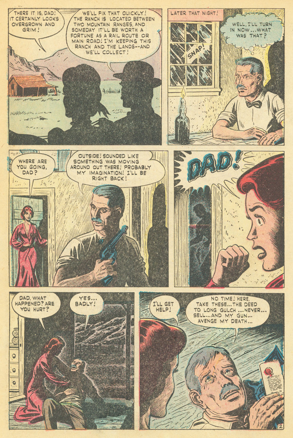 Read online Kid Colt Outlaw comic -  Issue #8 - 16