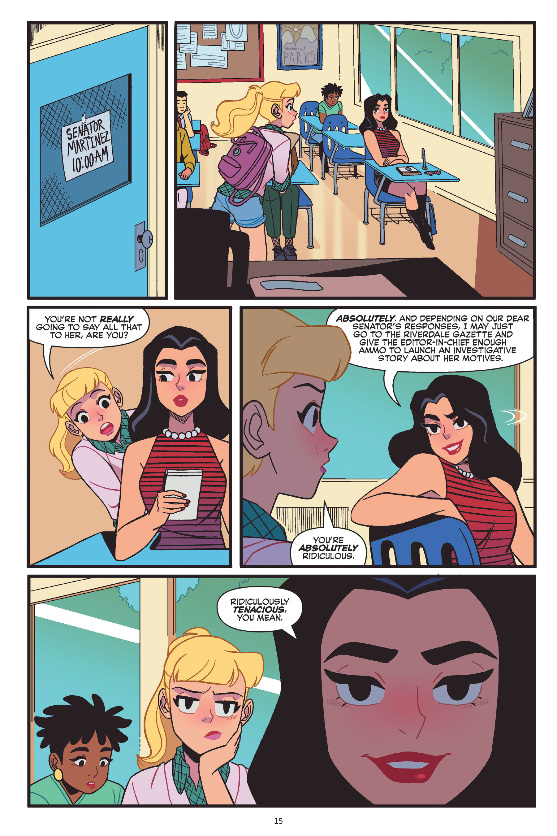 Read online Betty & Veronica: The Bond of Friendship comic -  Issue # TPB - 16