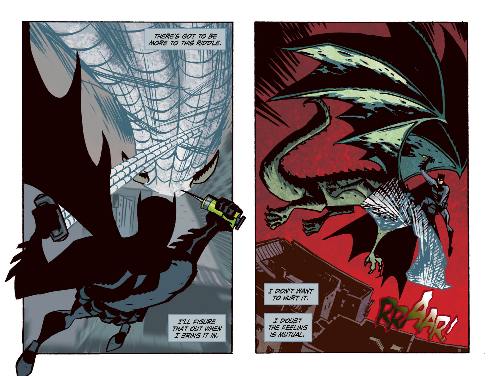 Read online Legends of the Dark Knight [I] comic -  Issue #17 - 8