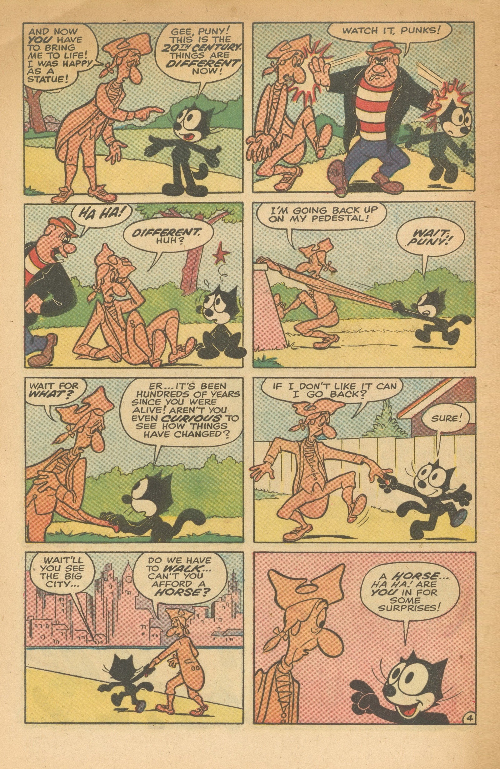 Read online Felix the Cat (1955) comic -  Issue #98 - 8