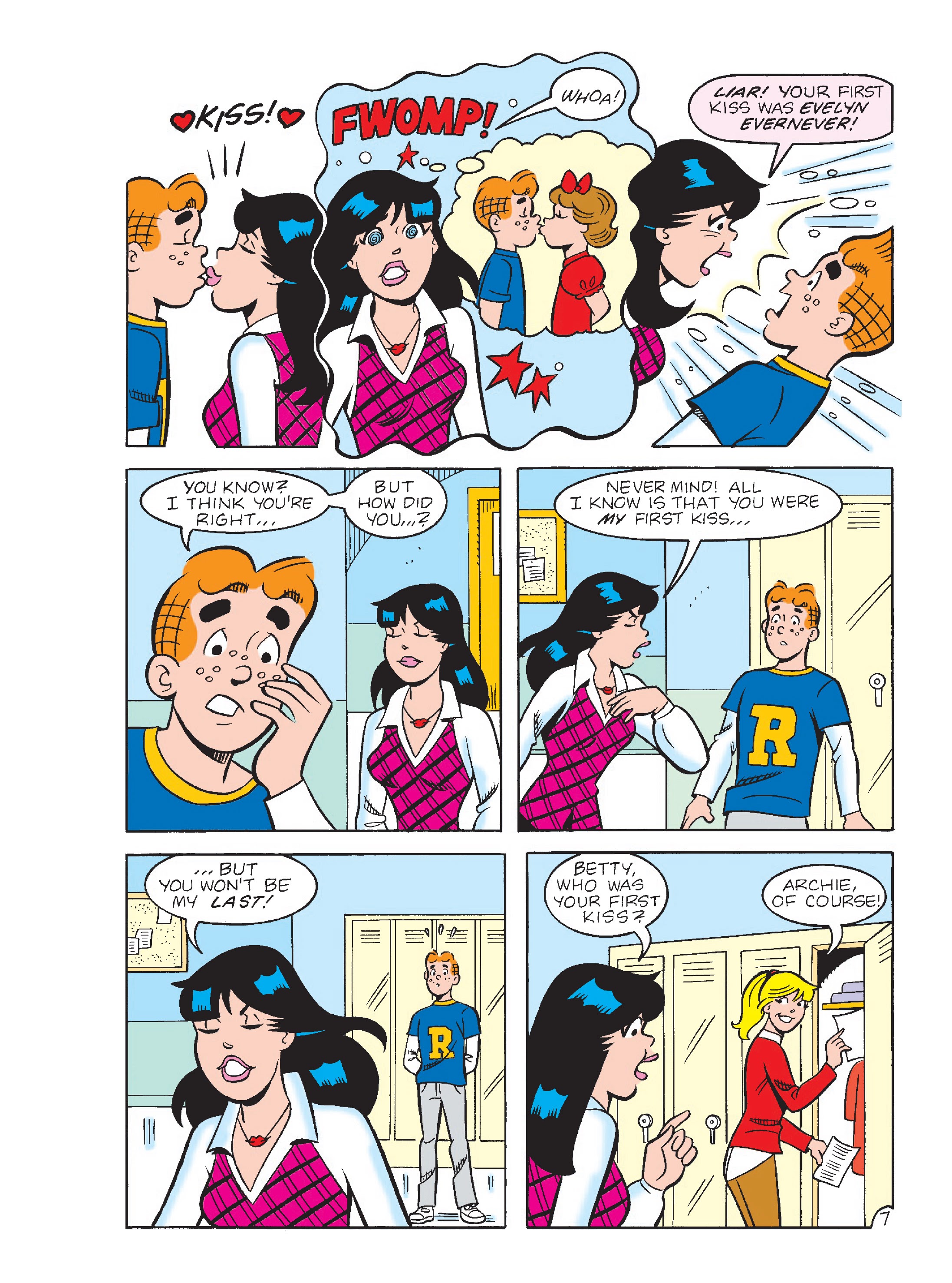 Read online Betty & Veronica Friends Double Digest comic -  Issue #278 - 98