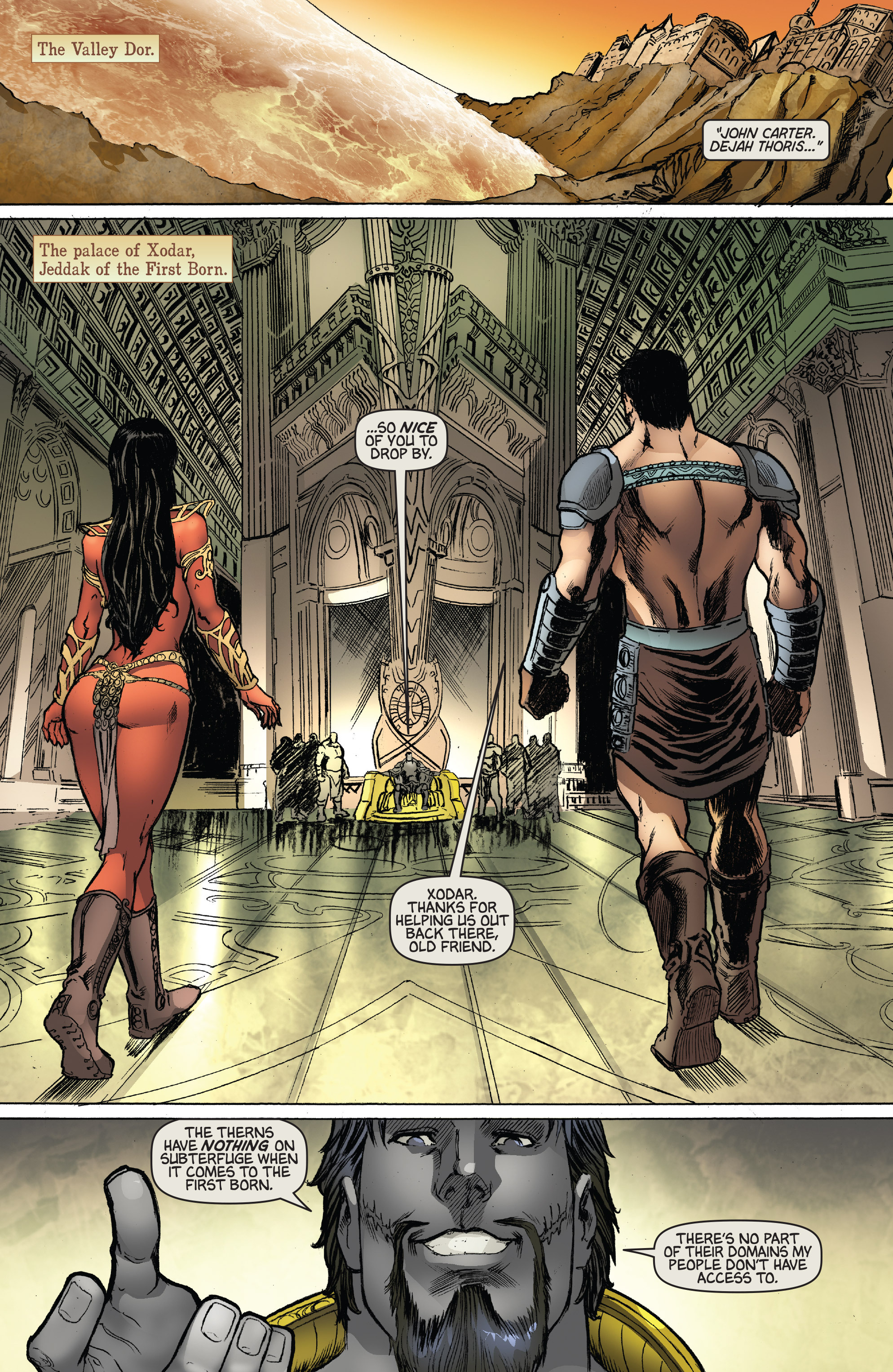 Read online Warlord of Mars comic -  Issue #34 - 9