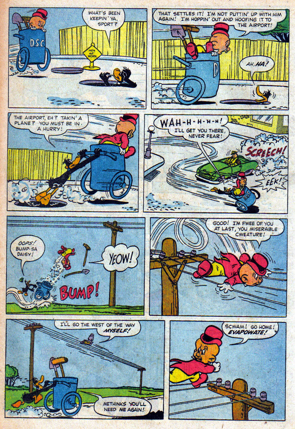 Read online Daffy comic -  Issue #5 - 31