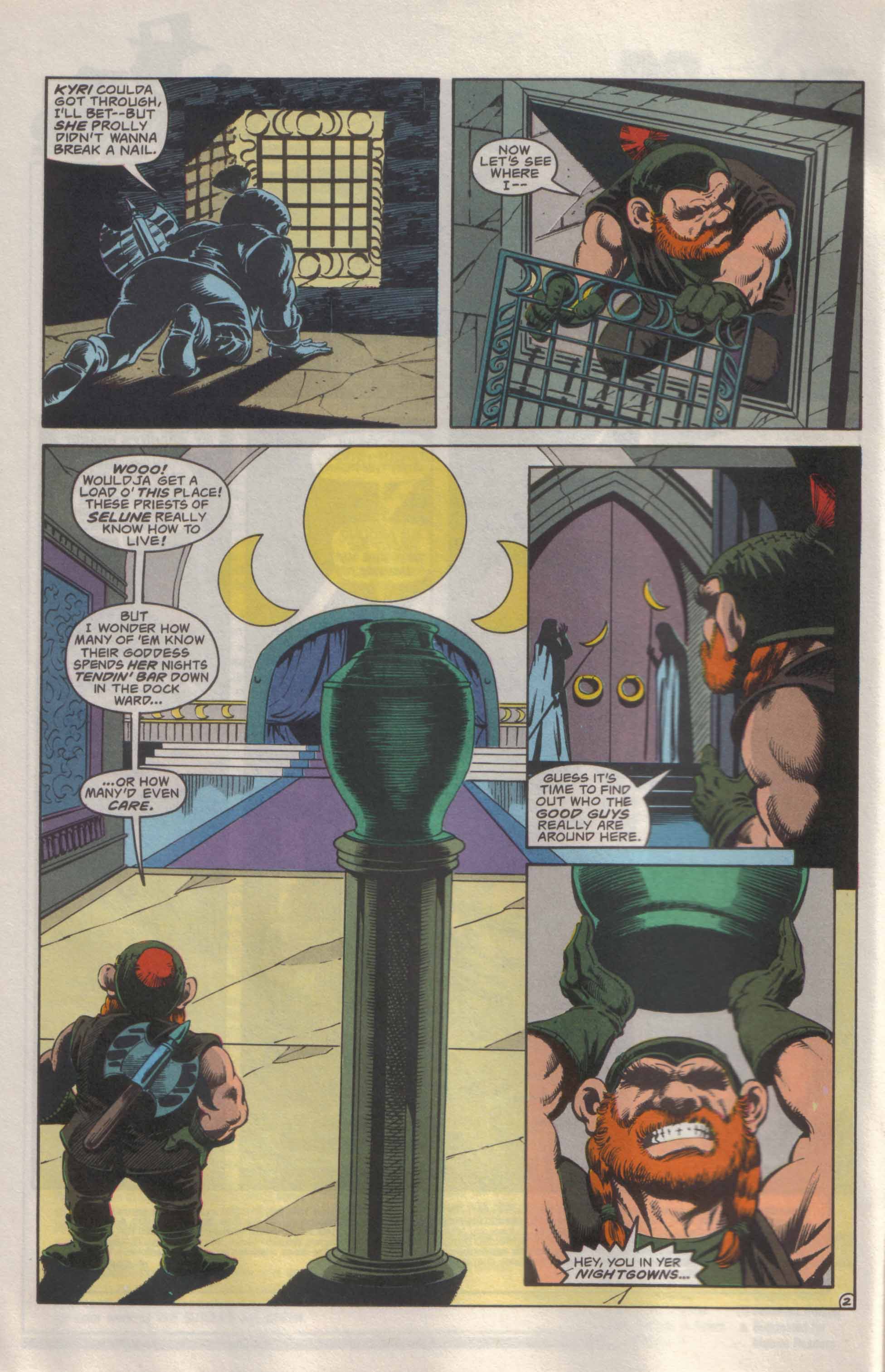 Read online Advanced Dungeons & Dragons comic -  Issue #21 - 3
