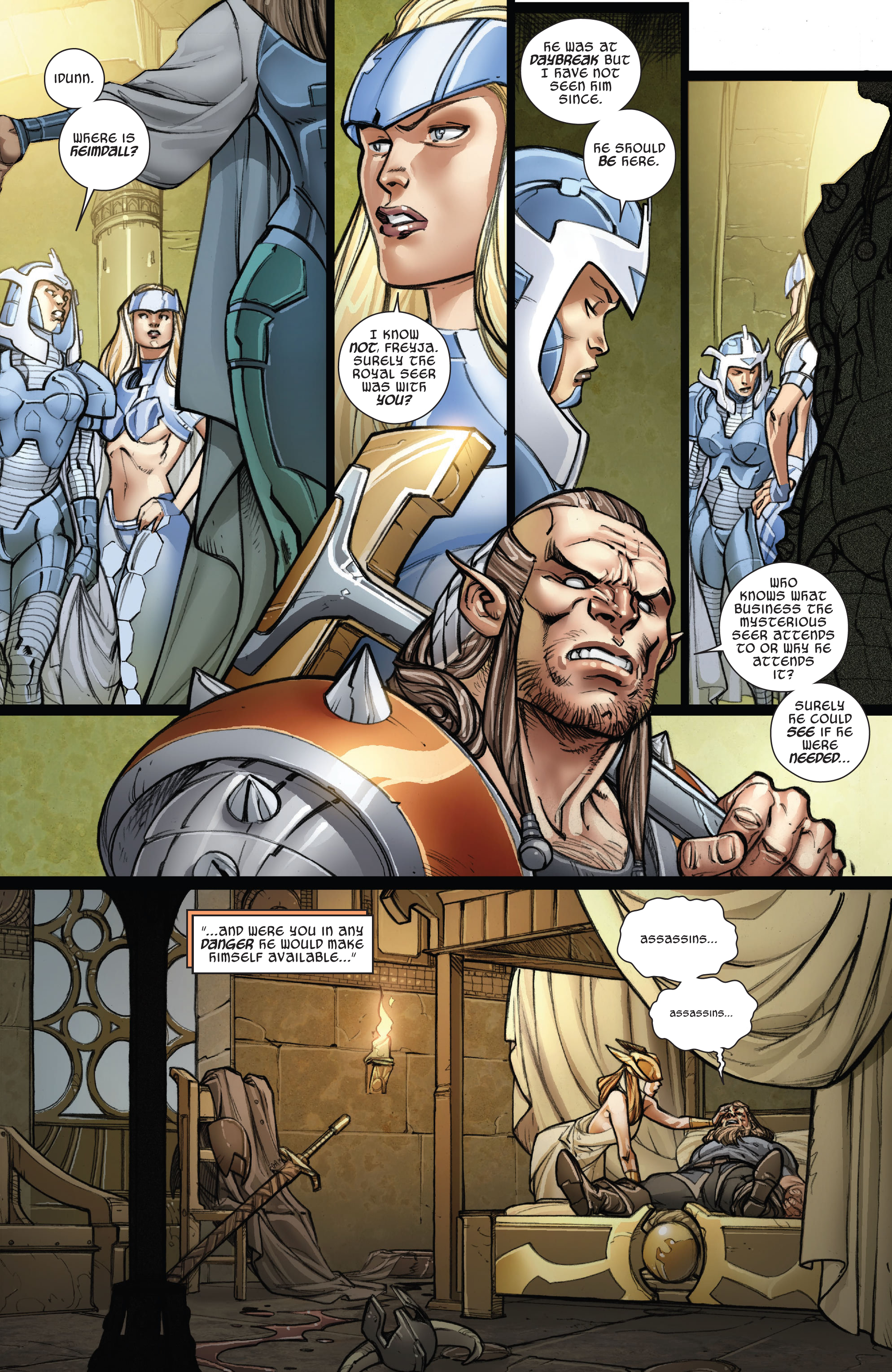 Read online Thor By Matt Fraction Omnibus comic -  Issue # TPB (Part 8) - 30