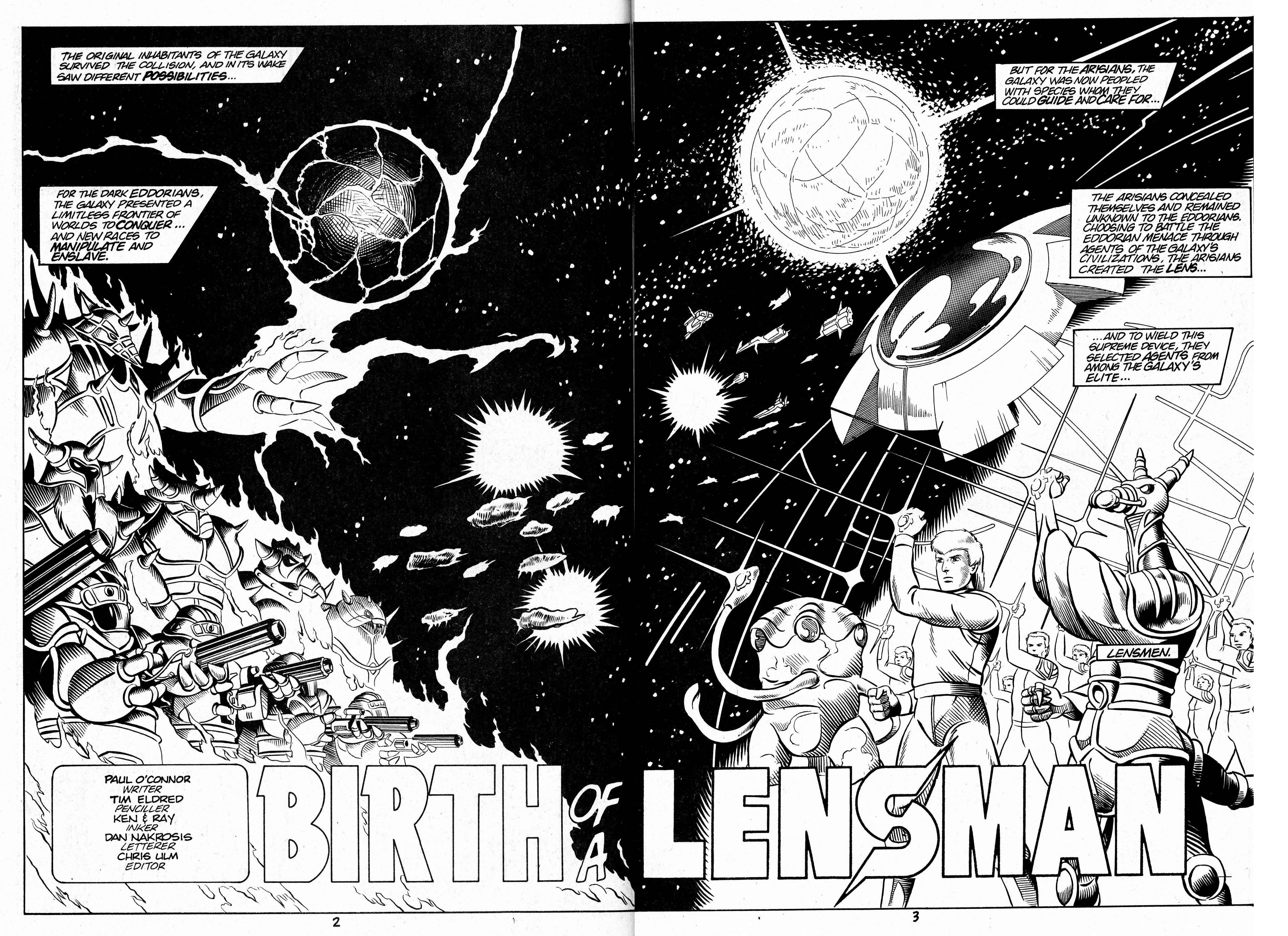 Read online Lensman: War of the Galaxies comic -  Issue #1 - 4