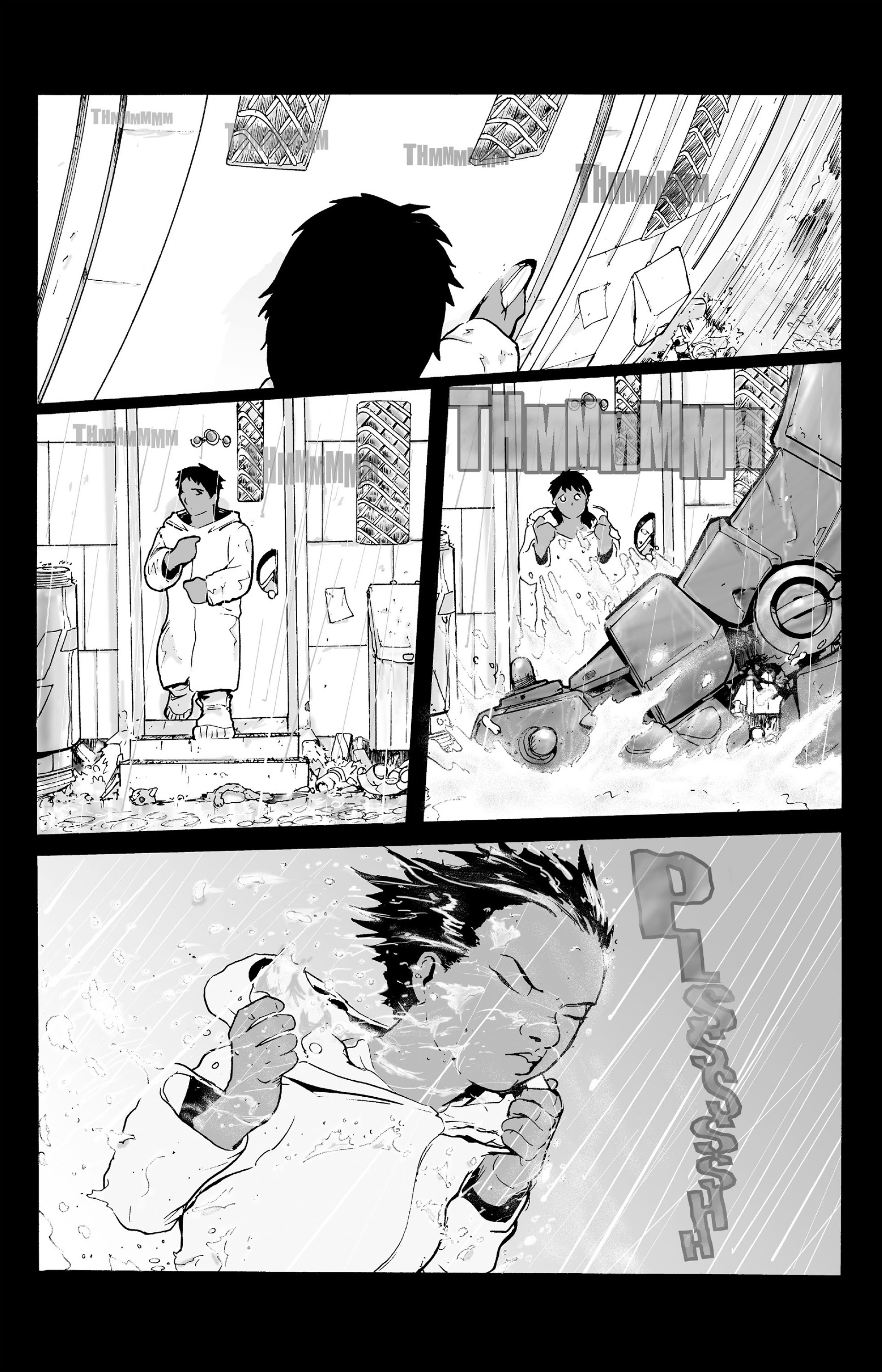 Read online Assembly comic -  Issue #1 - 10