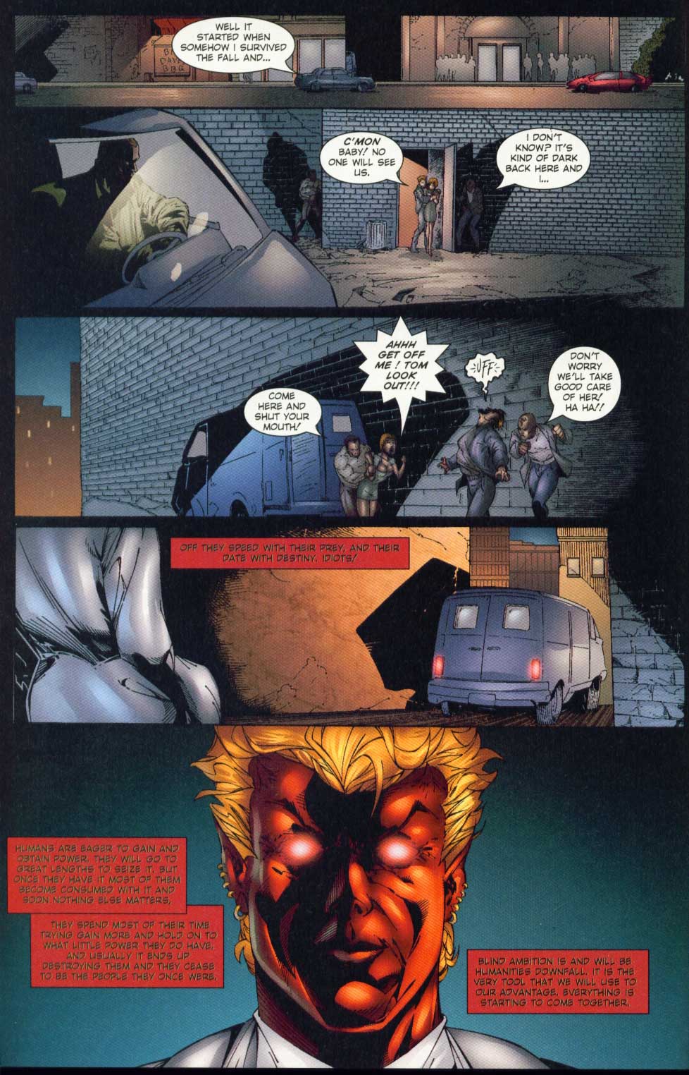 Read online Demonslayer (1999) comic -  Issue #2 - 6