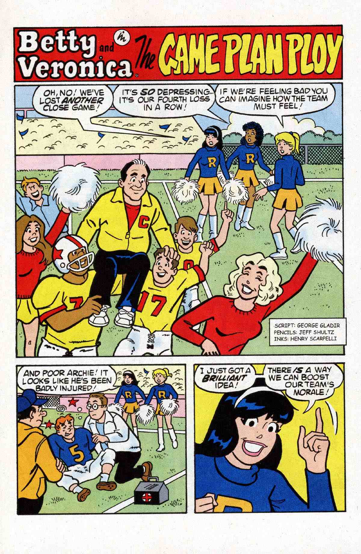 Read online Archie's Girls Betty and Veronica comic -  Issue #181 - 11