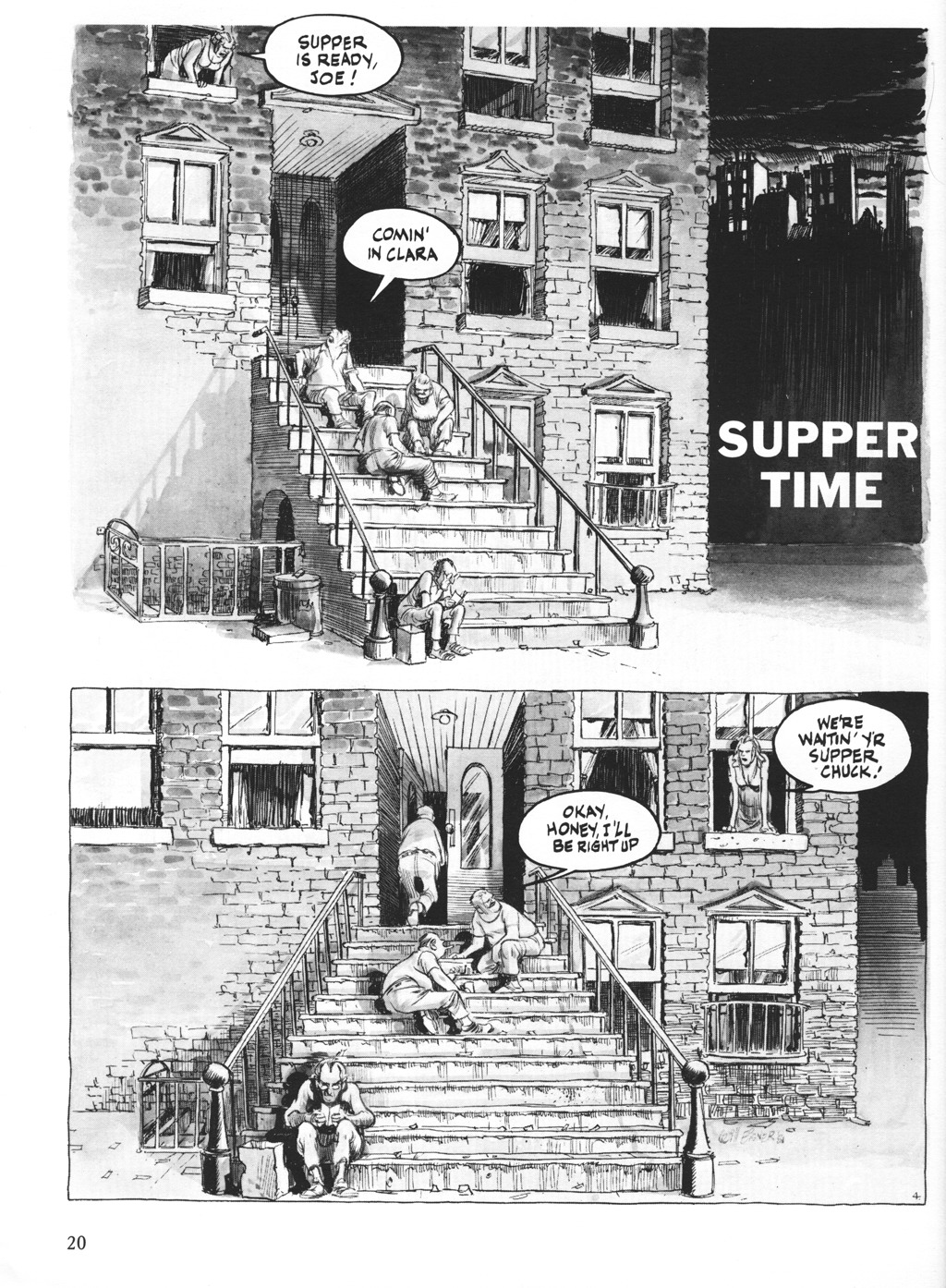 Read online New York, the Big City comic -  Issue # TPB - 19