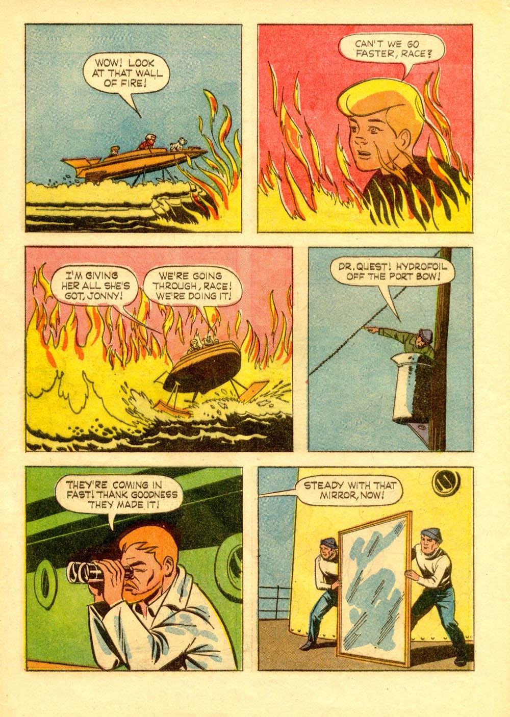 Read online Jonny Quest (1964) comic -  Issue # Full - 32