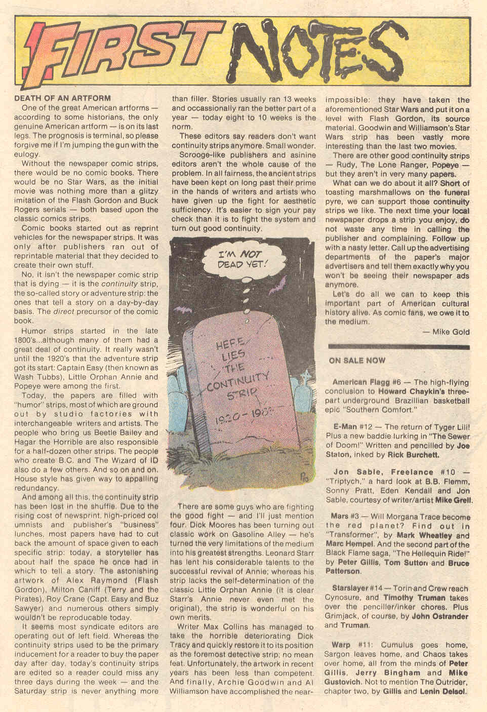 Read online Starslayer comic -  Issue #14 - 26