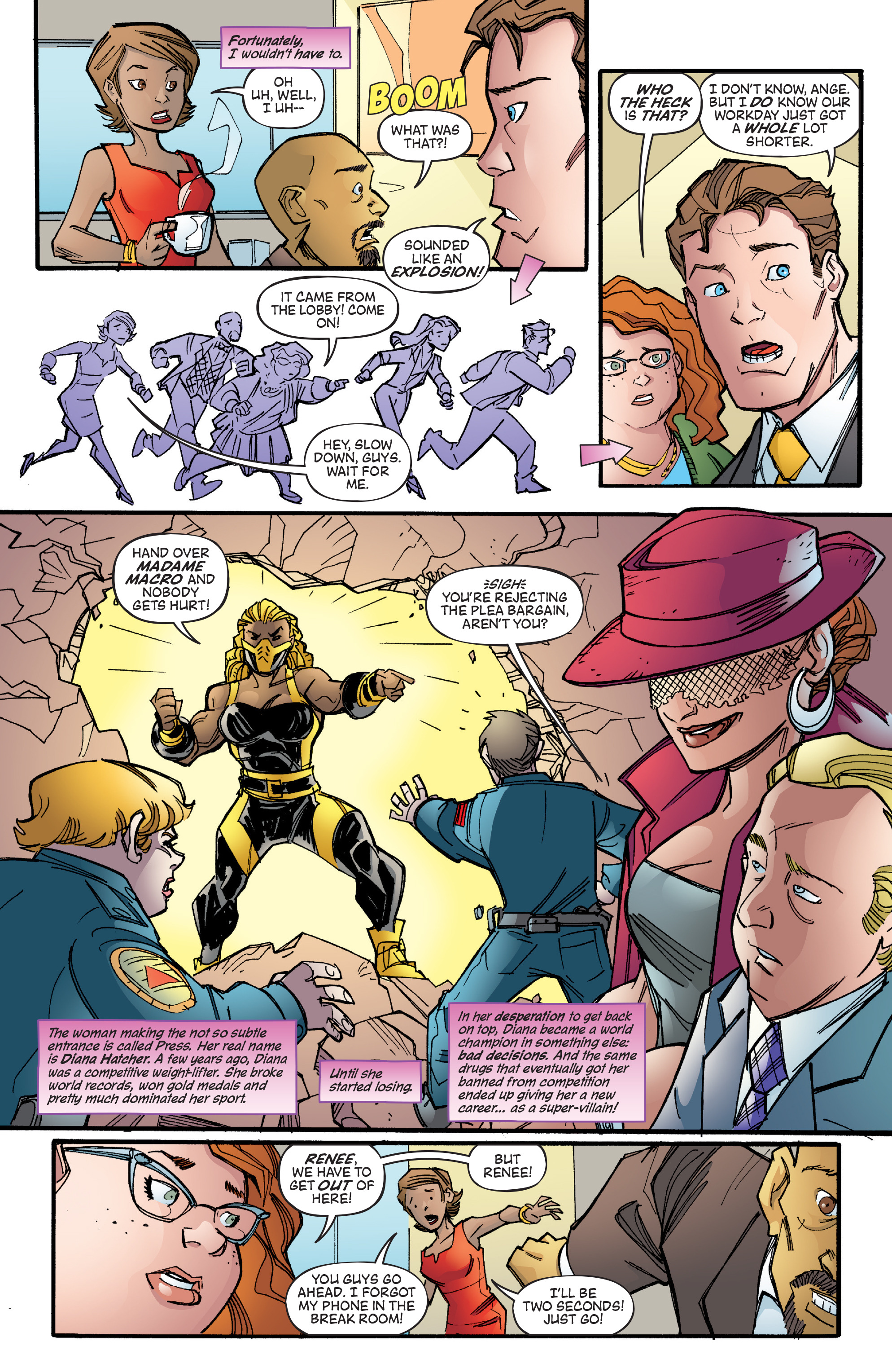 Read online Startup comic -  Issue #1.2 - 8