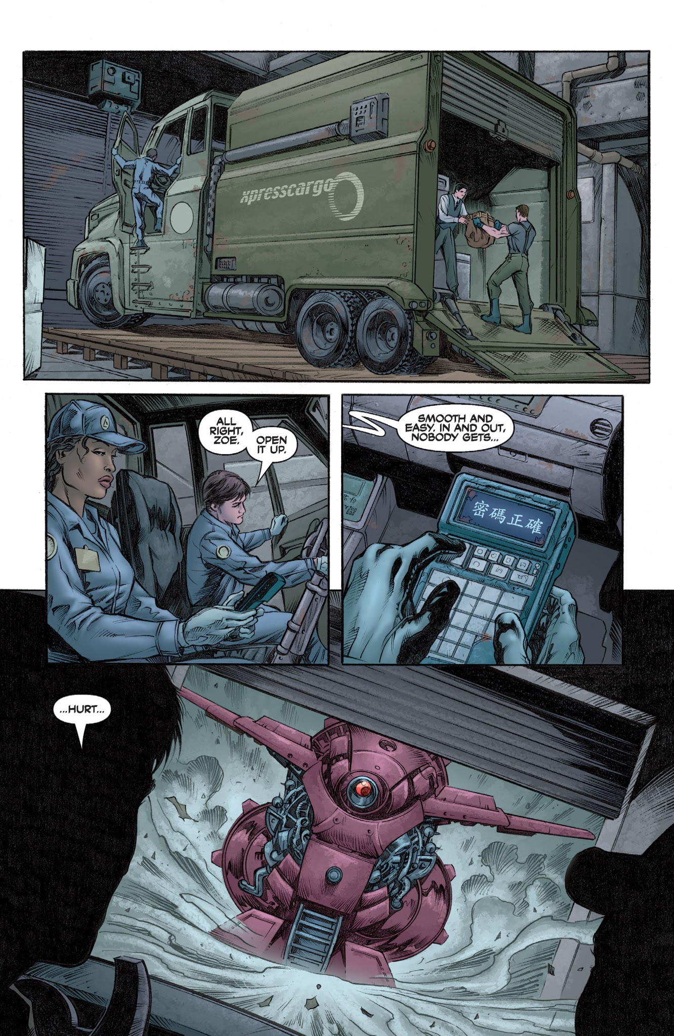 Read online Serenity Volume 2: Better Days and Other Stories comic -  Issue # TPB - 11