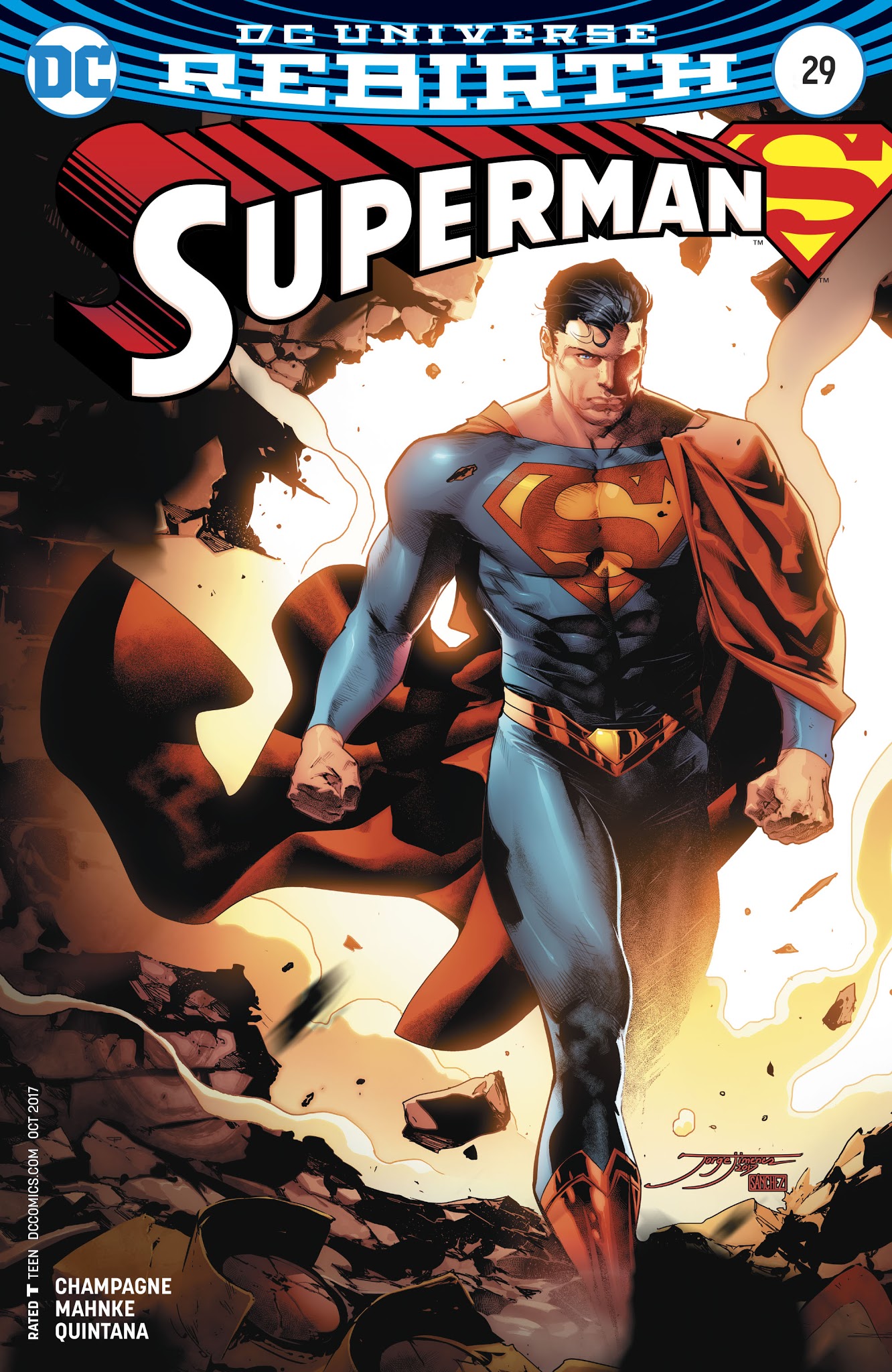 Read online Superman (2016) comic -  Issue #29 - 3