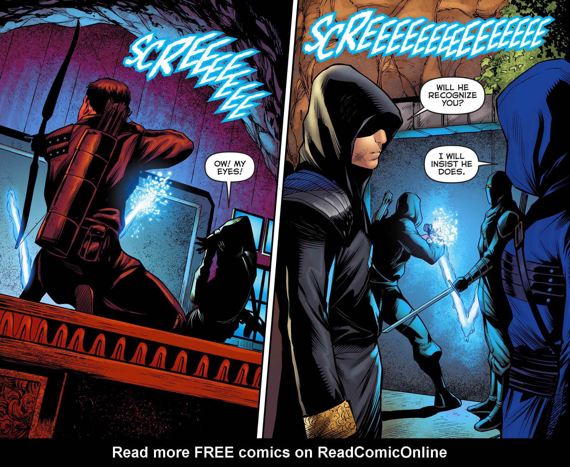 Read online Arrow: The Dark Archer comic -  Issue #2 - 20