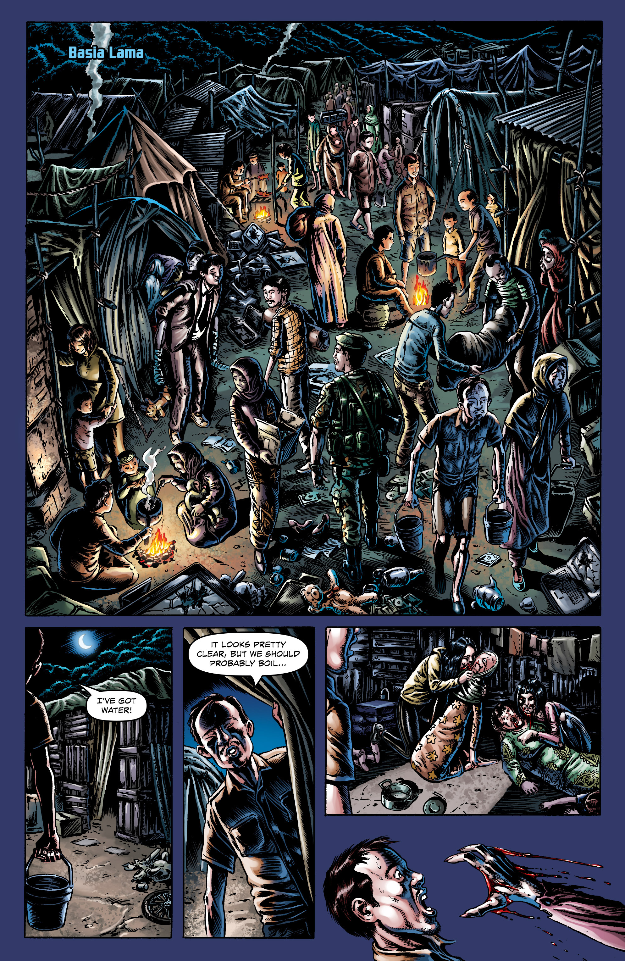 Read online The Extinction Parade: War comic -  Issue #1 - 24