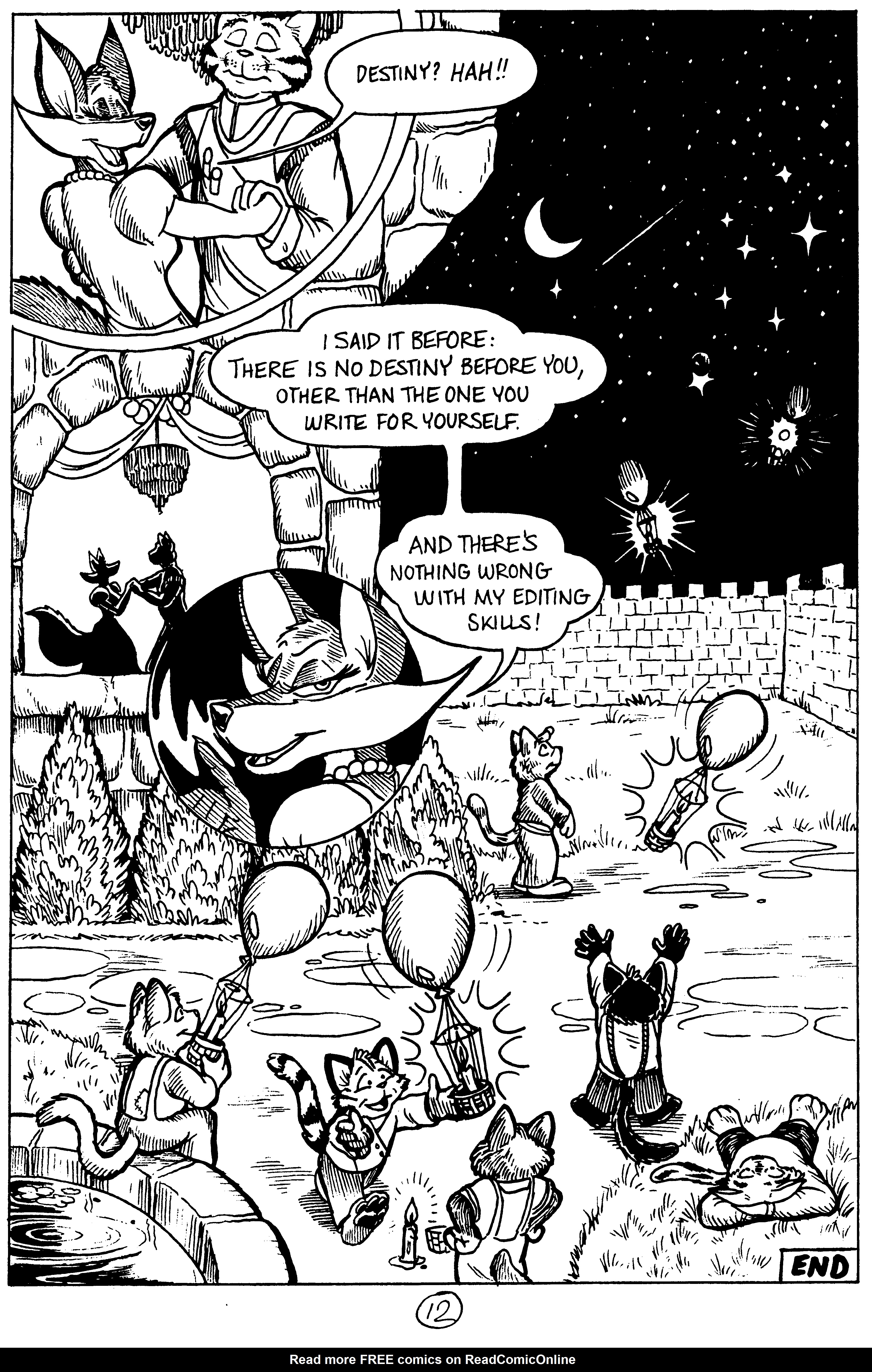 Read online ZU (1995) comic -  Issue #13 - 14