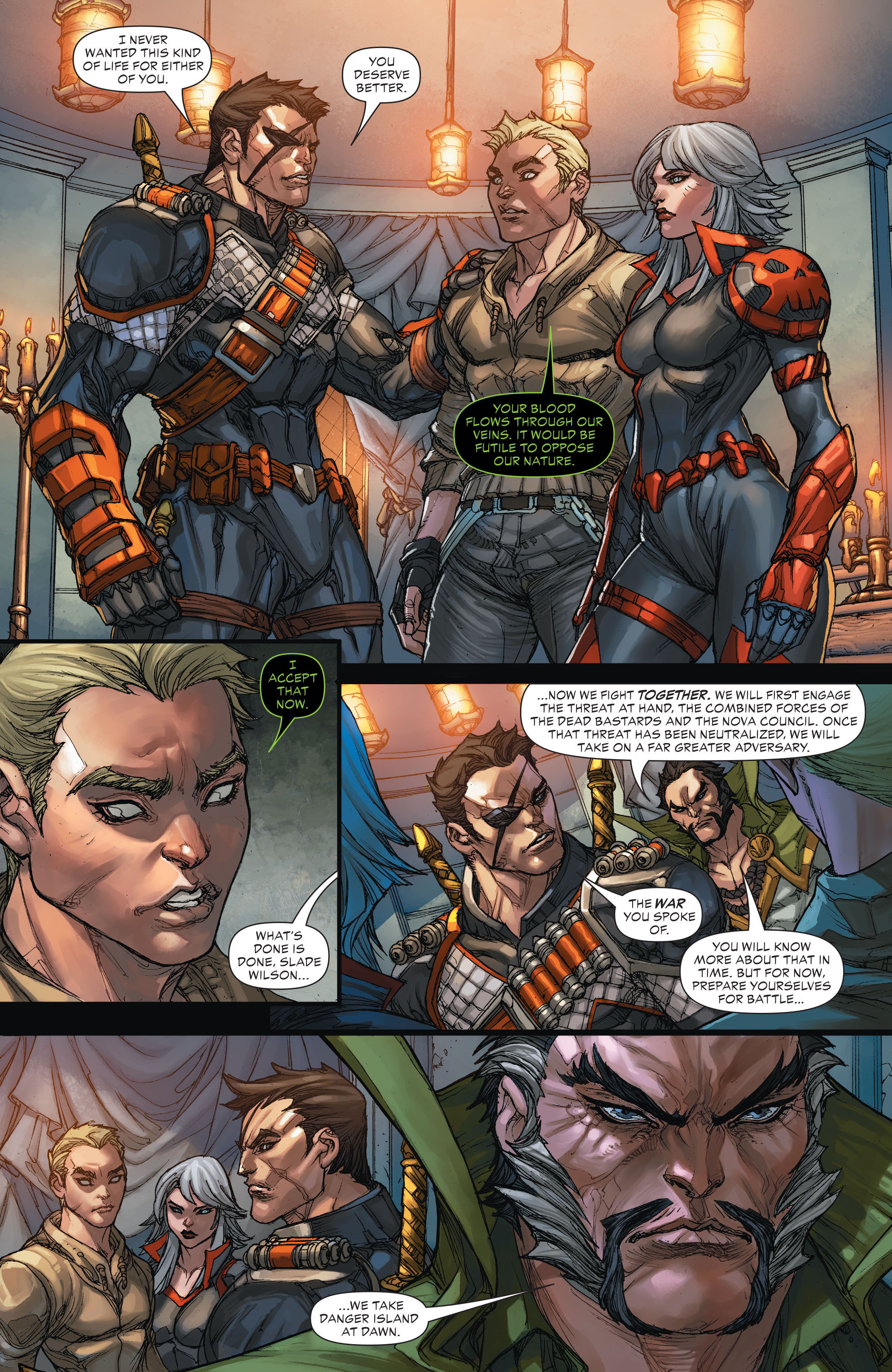 Read online Deathstroke (2014) comic -  Issue #20 - 6