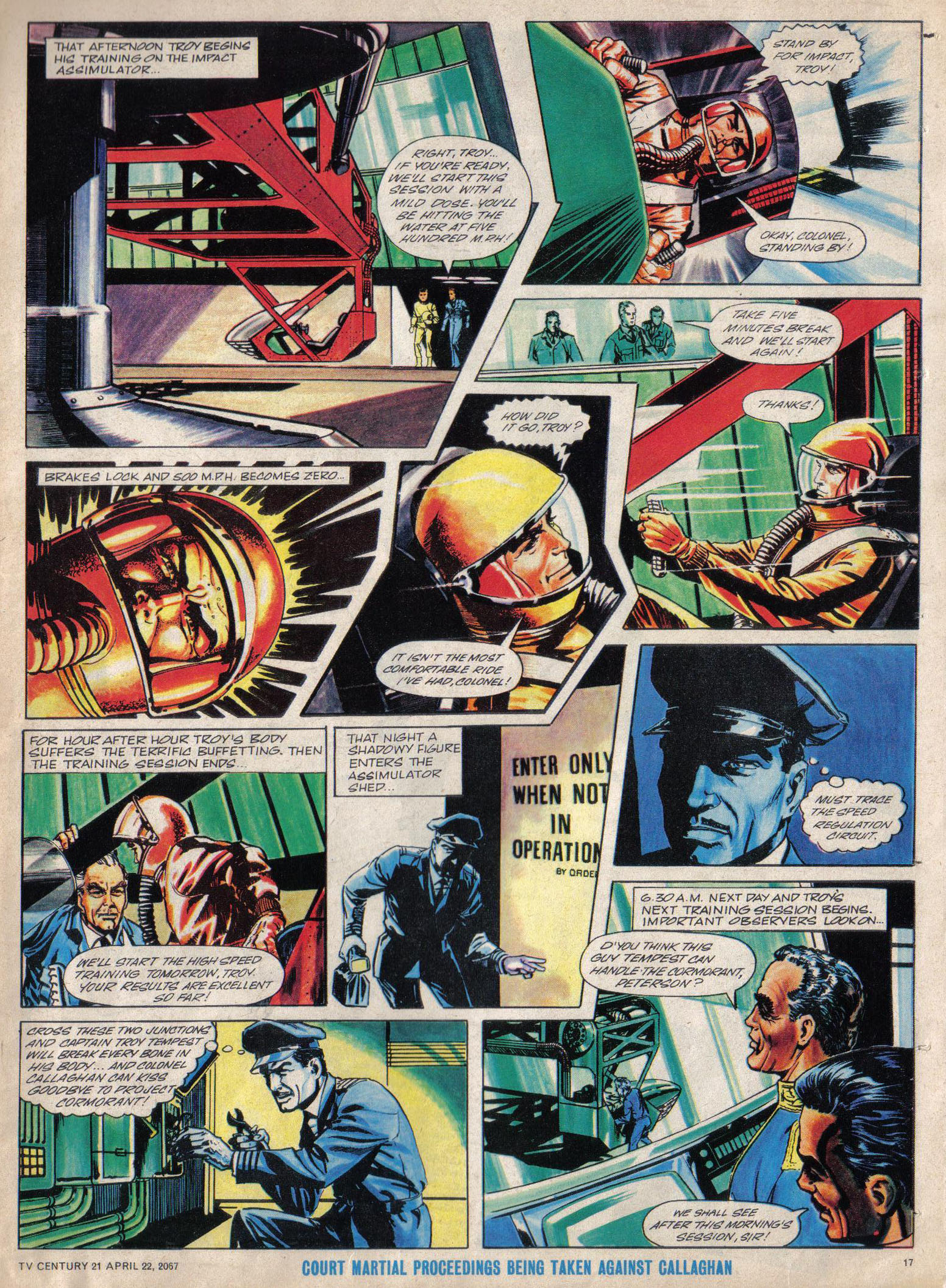 Read online TV Century 21 (TV 21) comic -  Issue #118 - 16