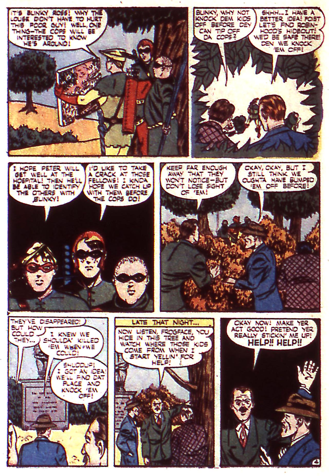 Read online Boy Comics comic -  Issue #23 - 42