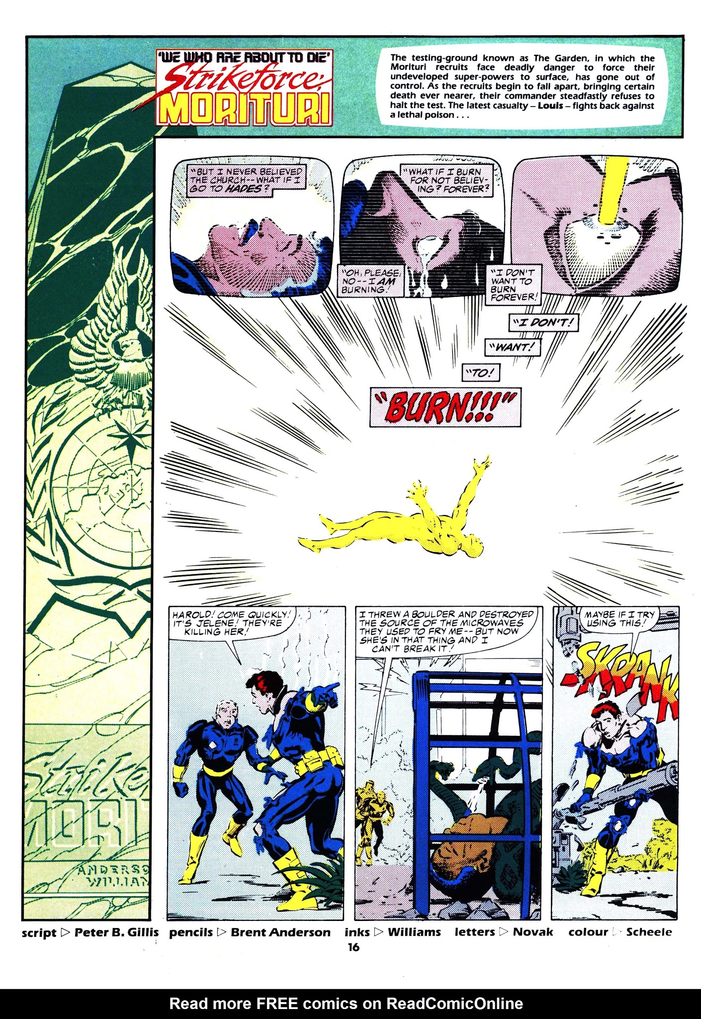 Read online Spider-Man and Zoids comic -  Issue #45 - 16