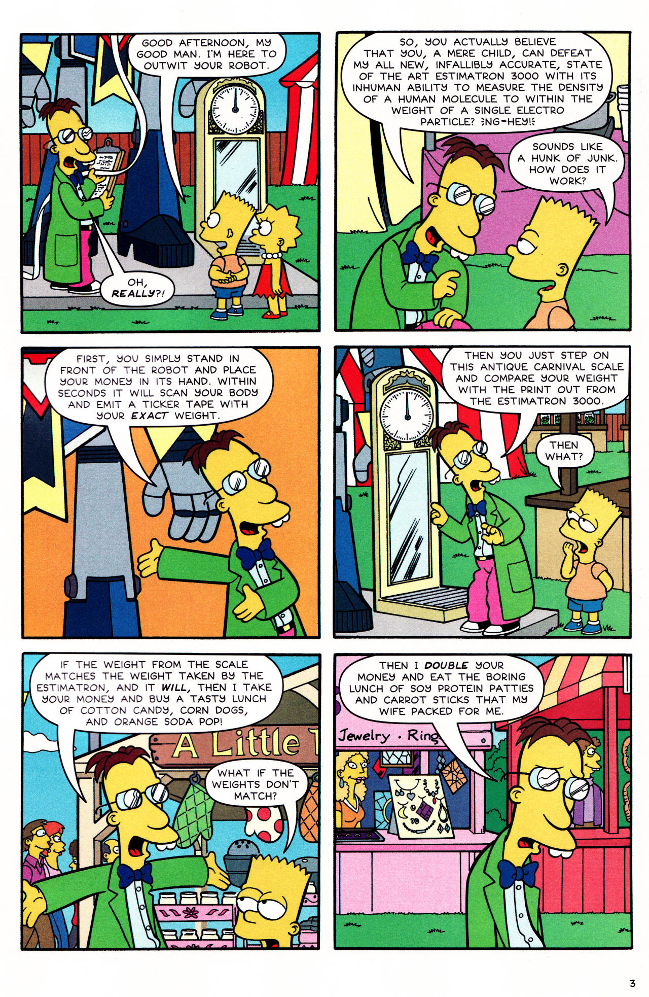 Read online The Simpsons Summer Shindig comic -  Issue #1 - 5