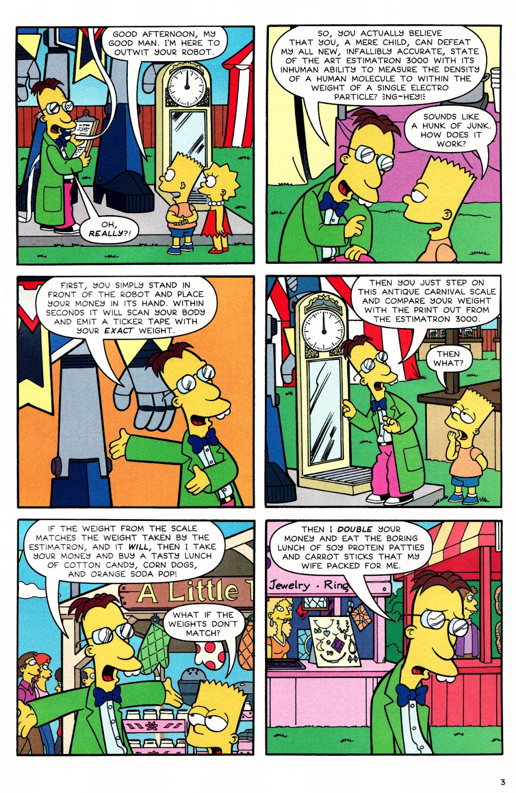 The Simpsons Summer Shindig issue 1 - Page 5