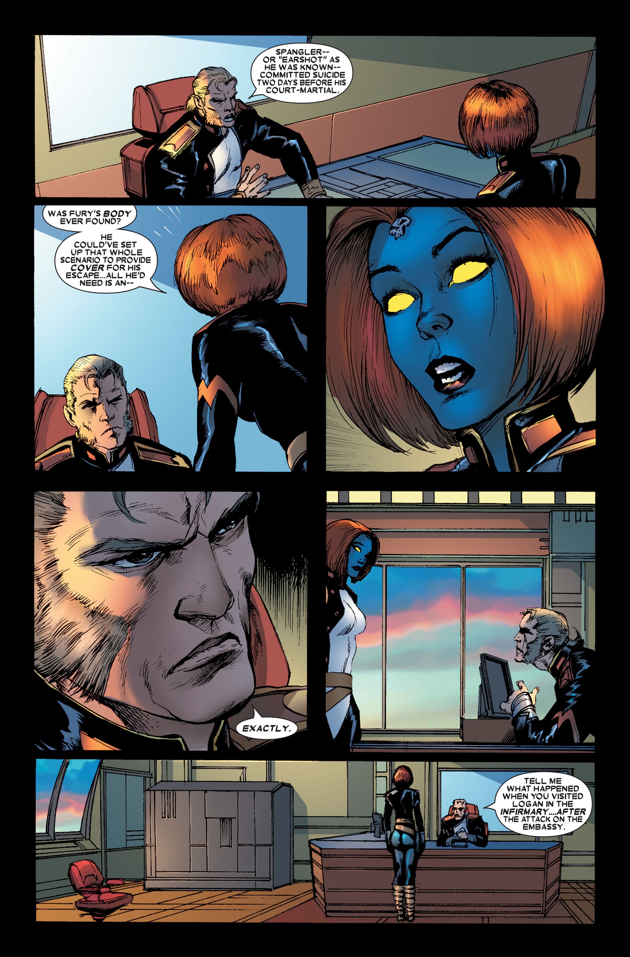Read online House of M: World of M Featuring Wolverine comic -  Issue # TPB - 48