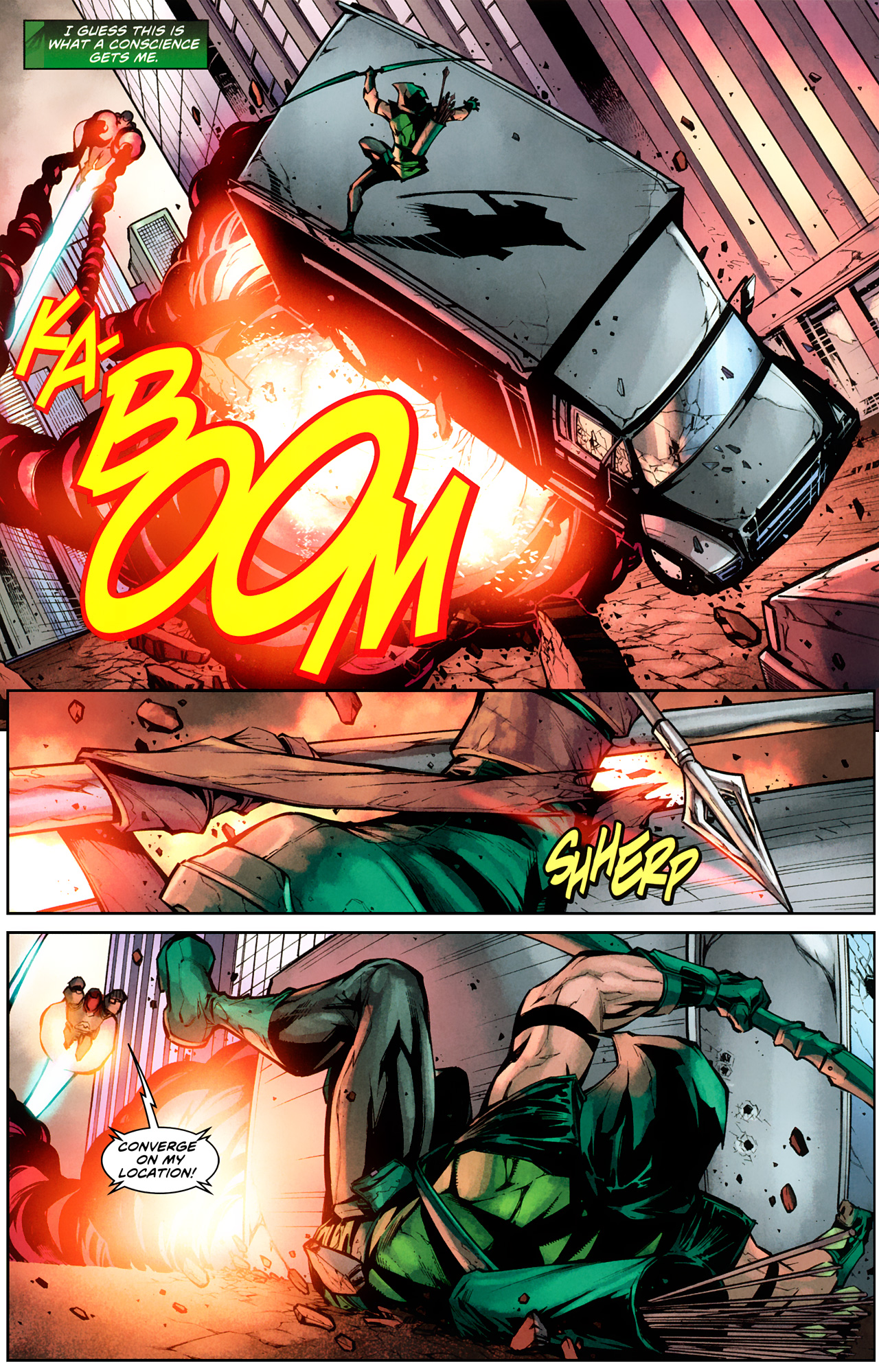Read online Green Arrow [II] comic -  Issue #13 - 18