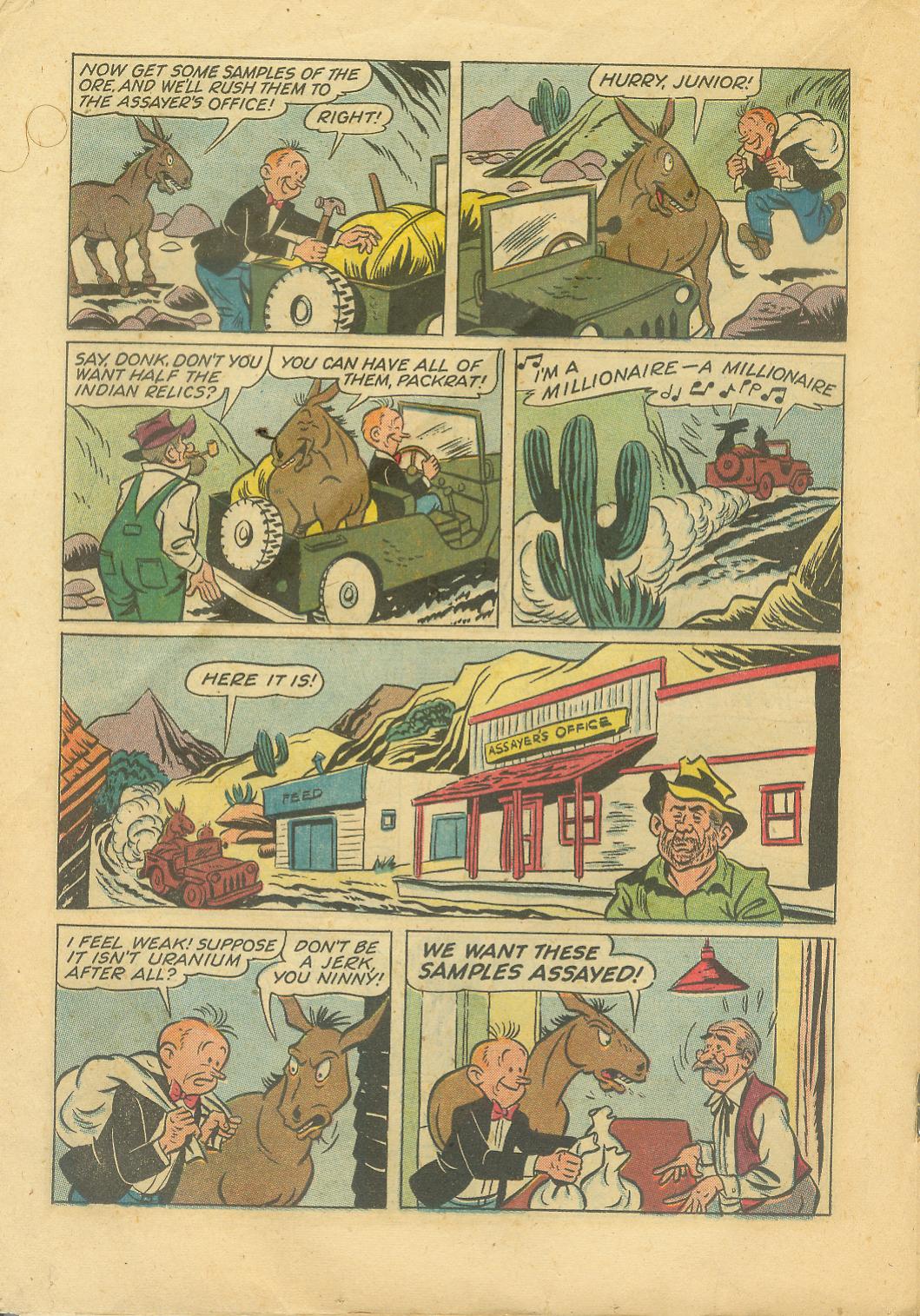 Read online Four Color Comics comic -  Issue #698 - 18