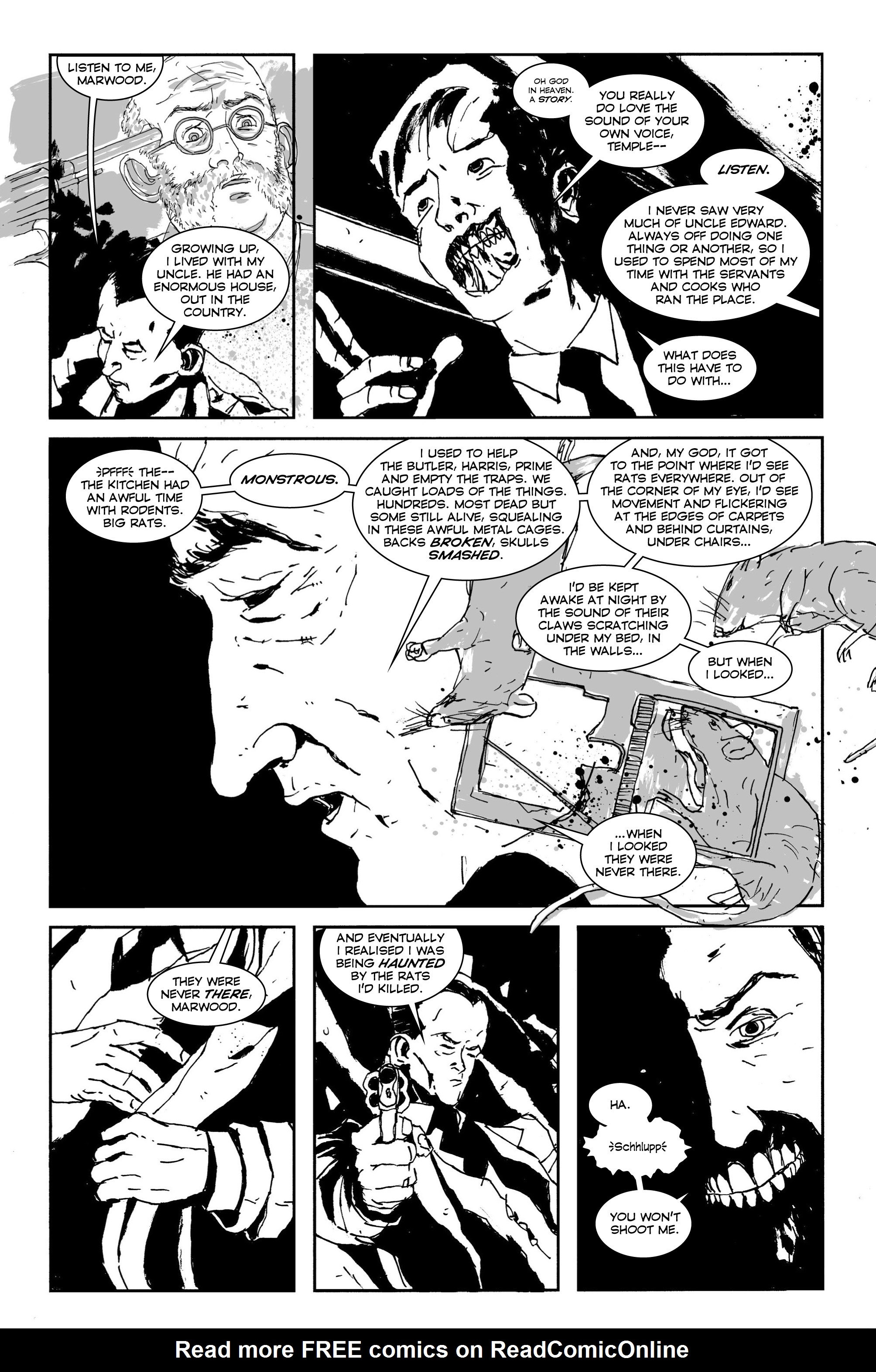 Read online The Absence comic -  Issue # TPB (Part 3) - 45