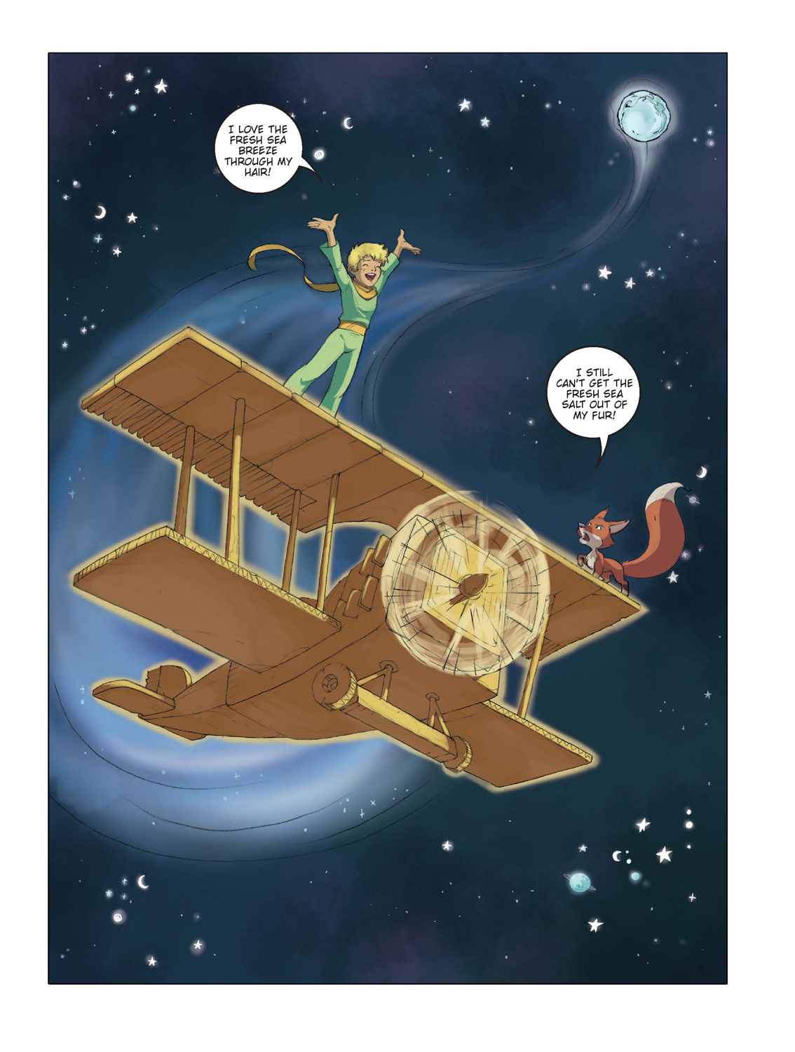 Read online The Little Prince comic -  Issue #17 - 52