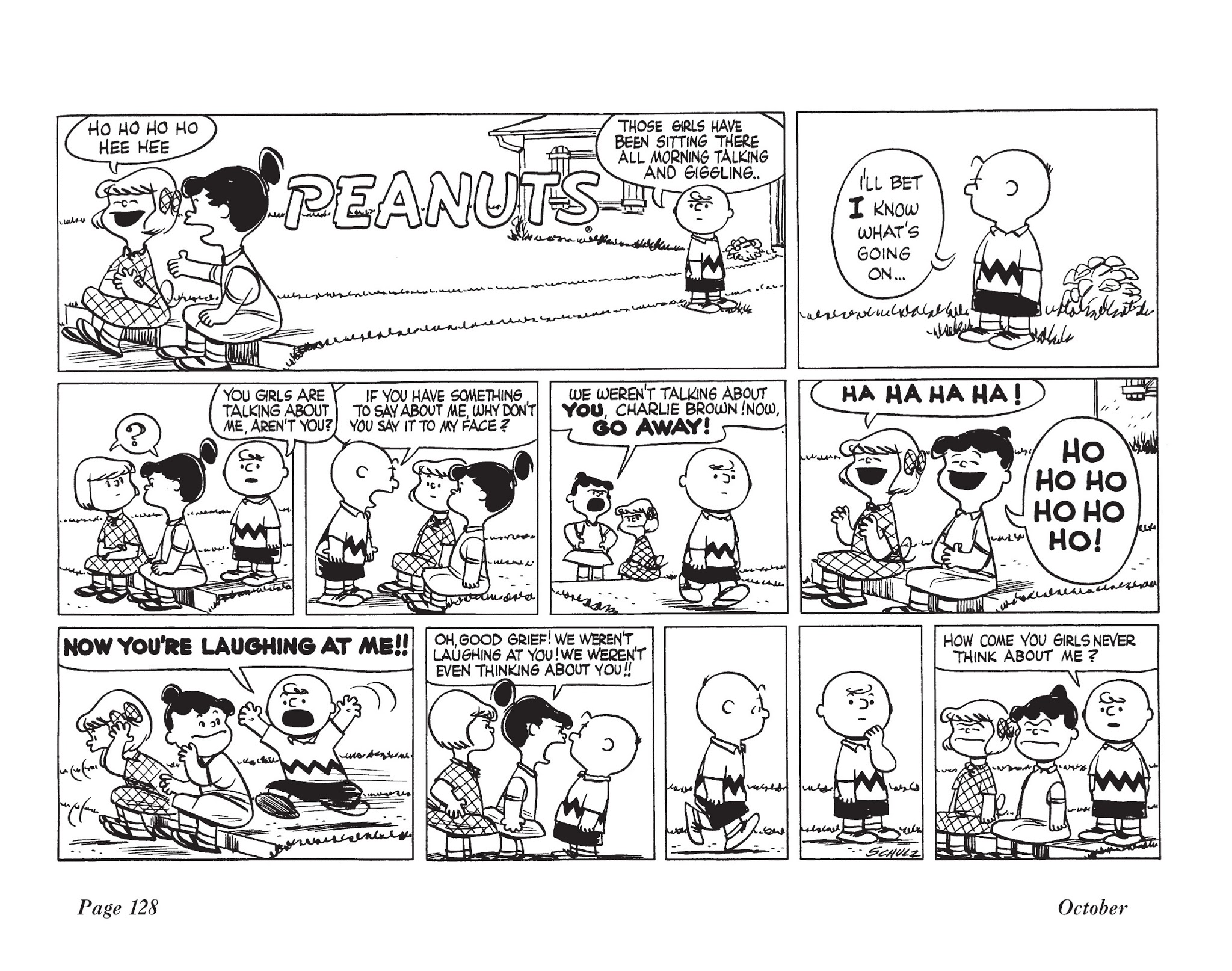 Read online The Complete Peanuts comic -  Issue # TPB 3 - 141