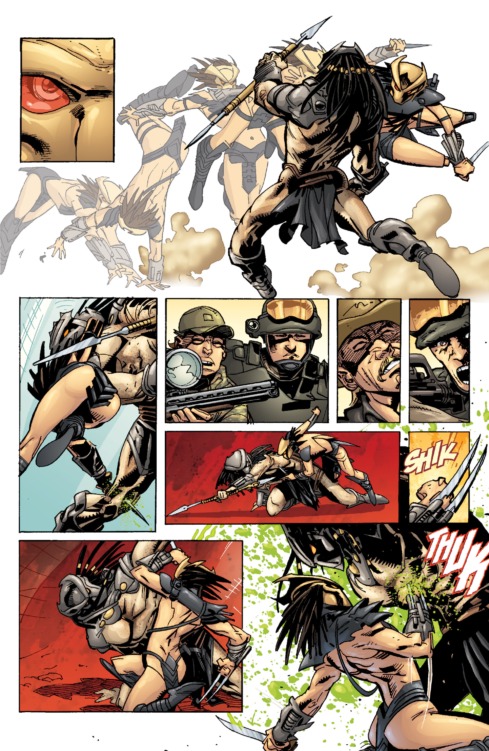 Read online Aliens vs. Predator: The Essential Comics comic -  Issue # TPB 1 (Part 4) - 27