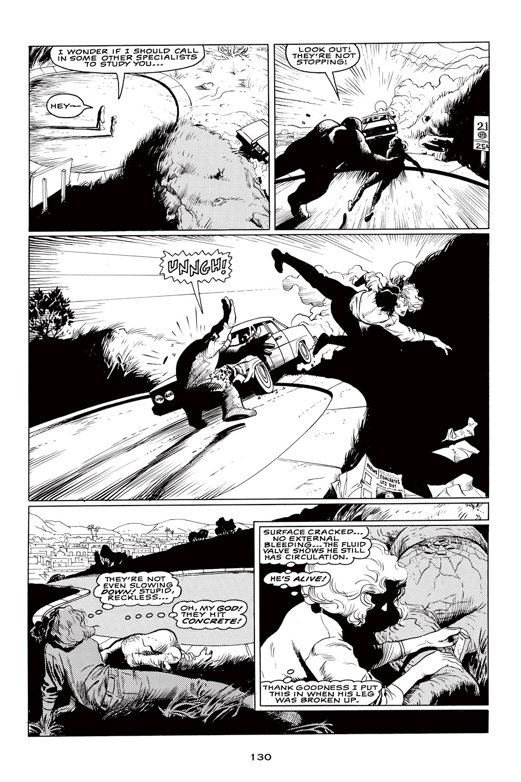 Read online Concrete (2005) comic -  Issue # TPB 4 - 130