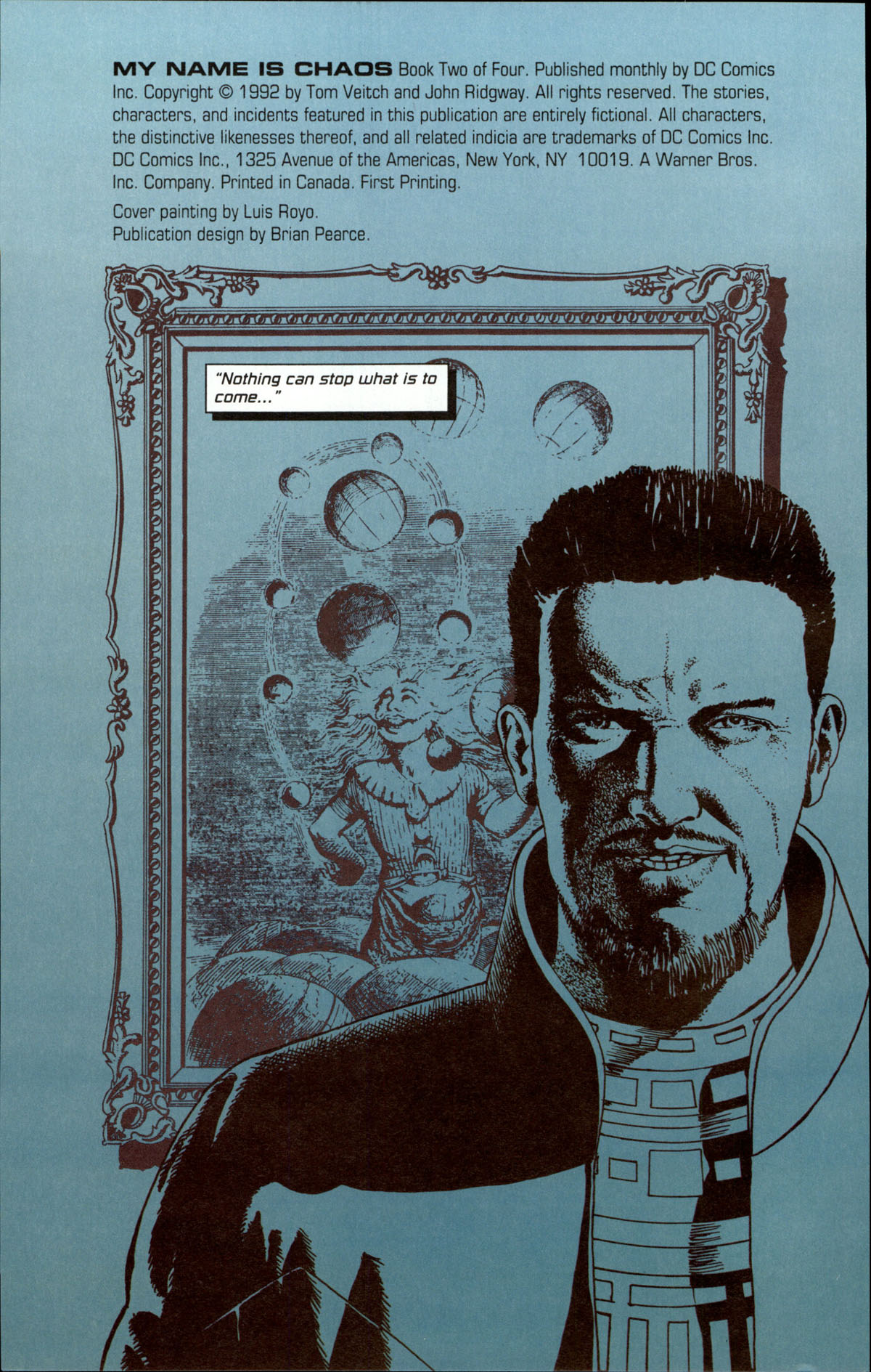 Read online My Name is Chaos comic -  Issue #2 - 4