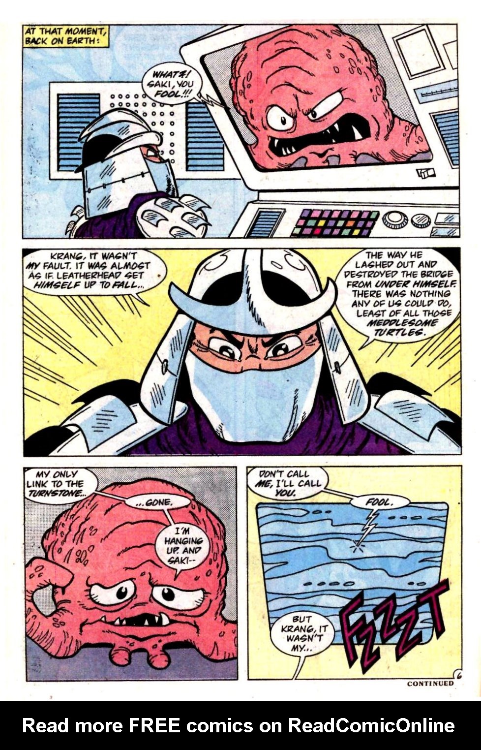 Read online Teenage Mutant Ninja Turtles Adventures (1989) comic -  Issue #7 - 7