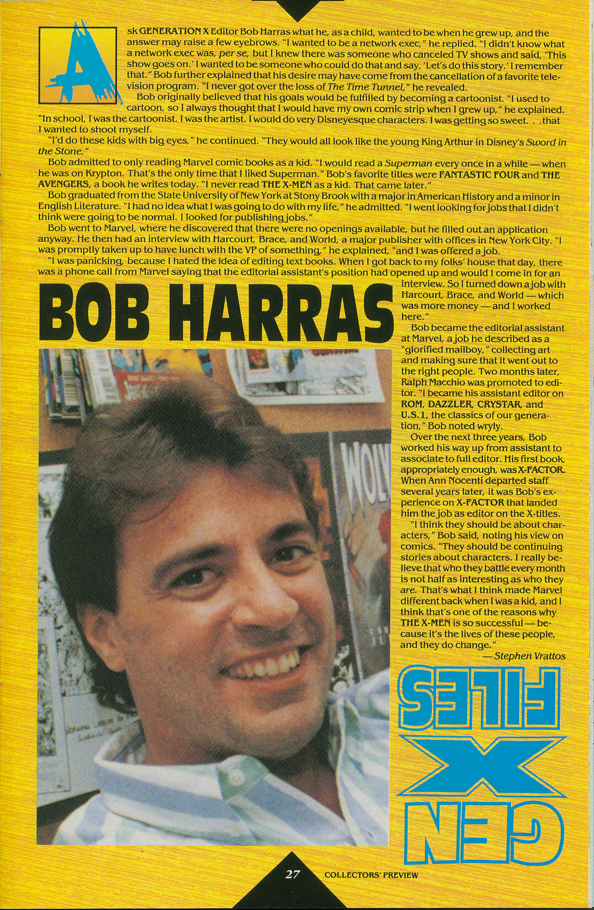 Read online Generation X comic -  Issue # (1994) _Collector's Preview - 29