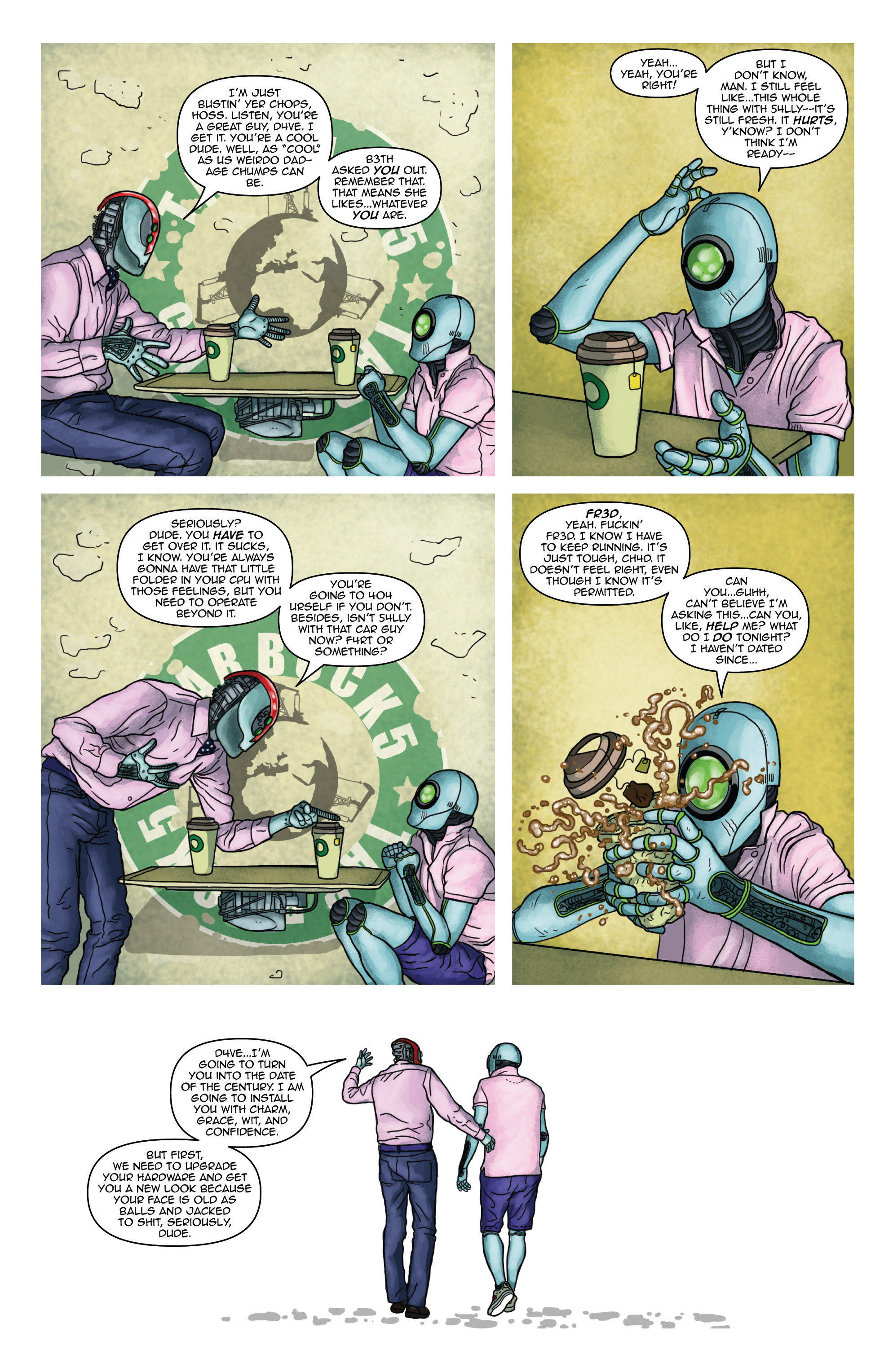 Read online D4VE2 comic -  Issue # _TPB - 33