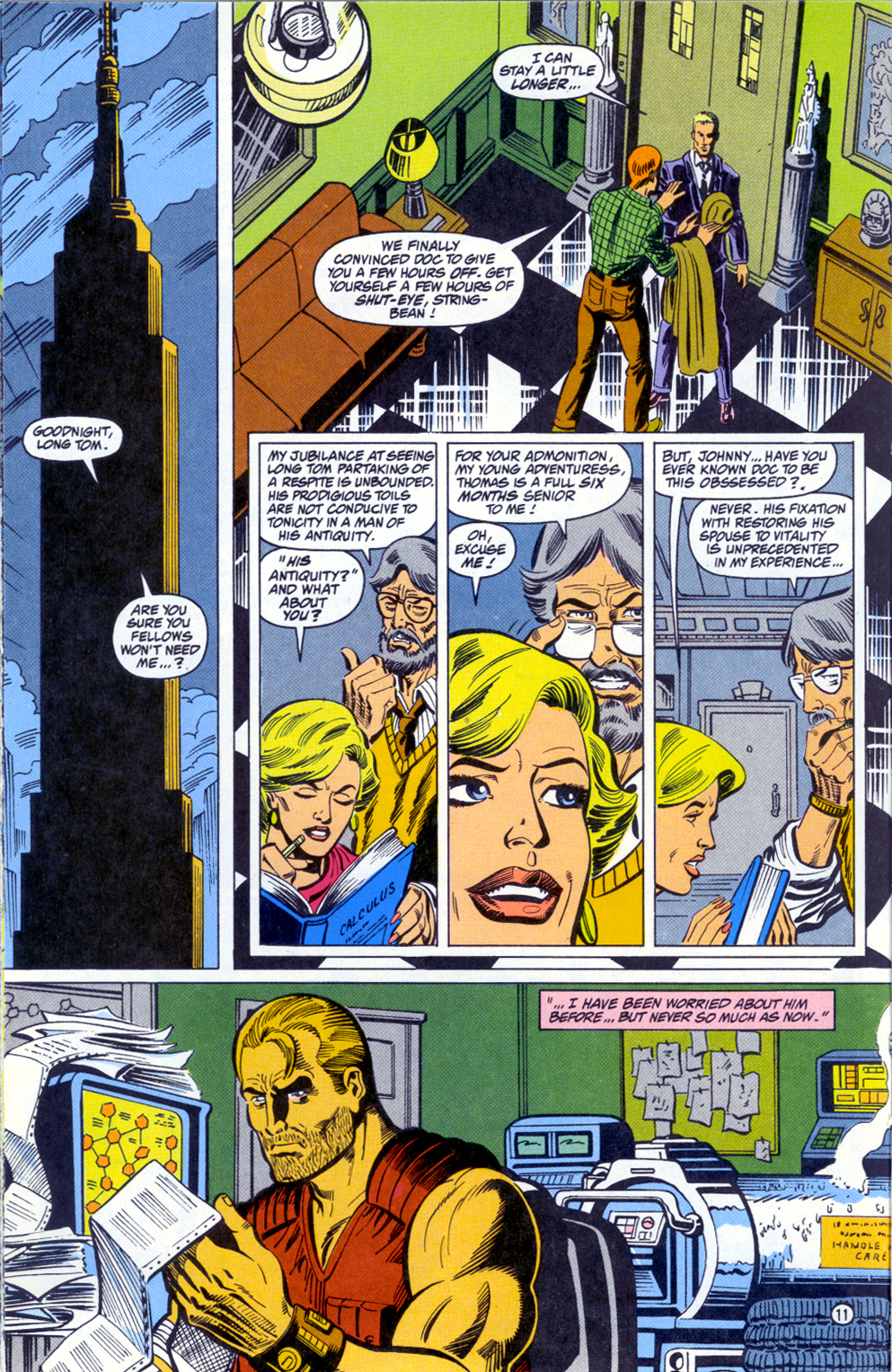 Read online Doc Savage (1988) comic -  Issue #11 - 13
