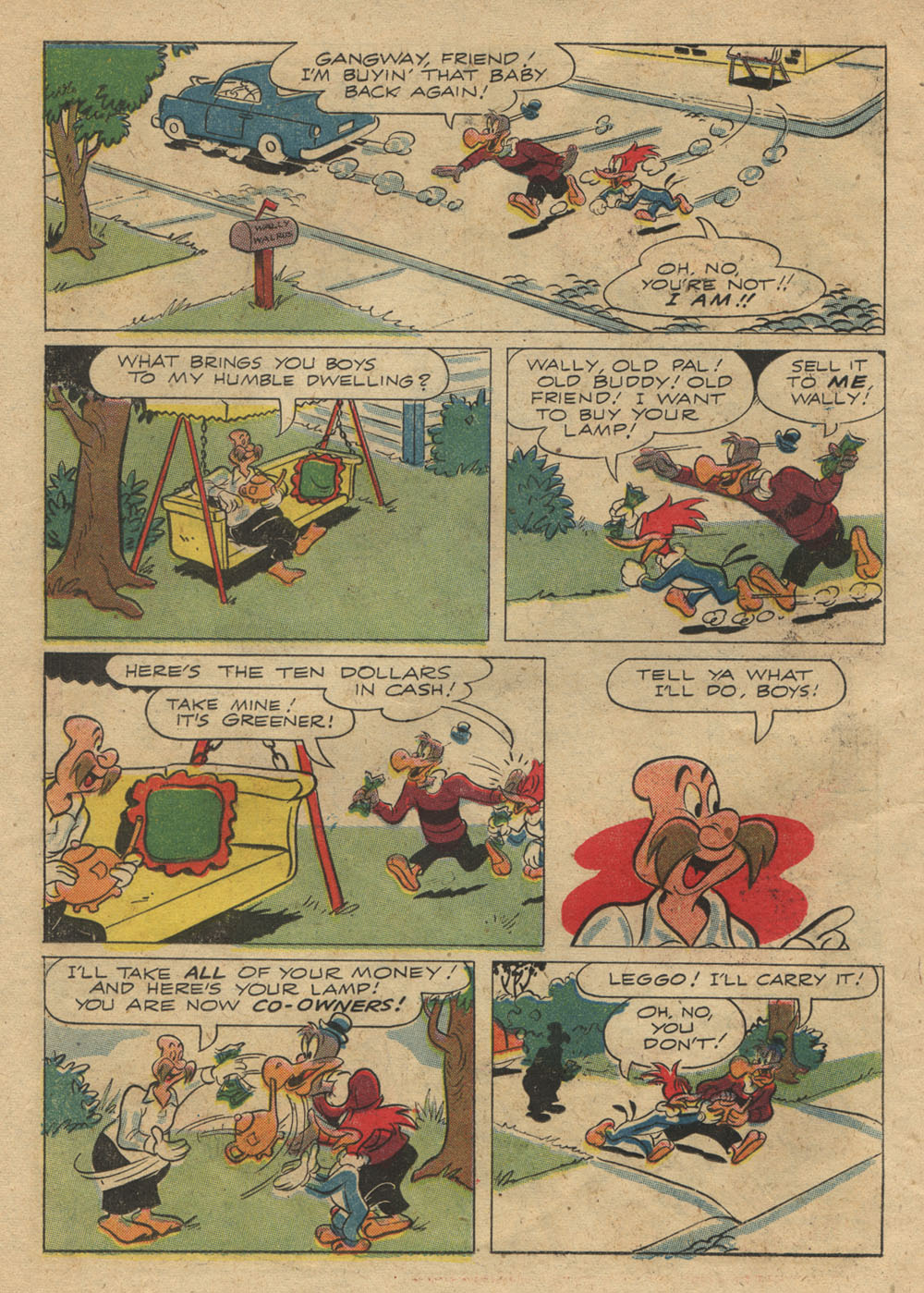 Read online Walter Lantz Woody Woodpecker (1952) comic -  Issue #25 - 26