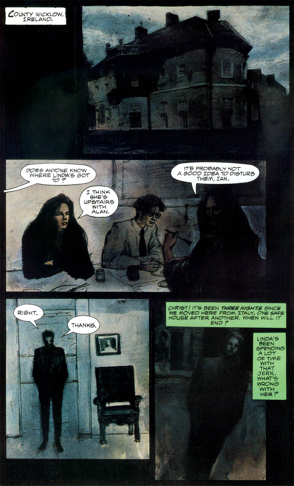 Read online Interface comic -  Issue #7 - 6