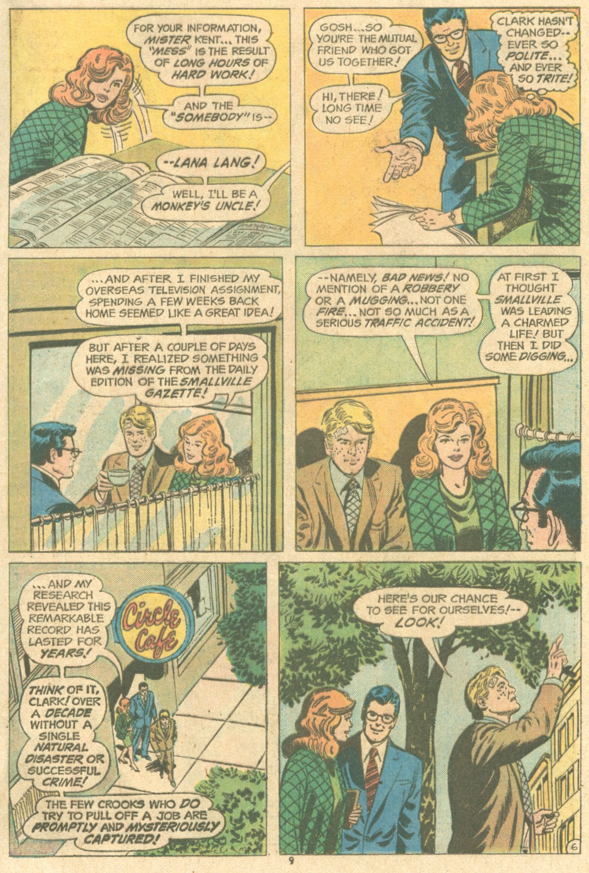 Read online Superman (1939) comic -  Issue #284 - 9